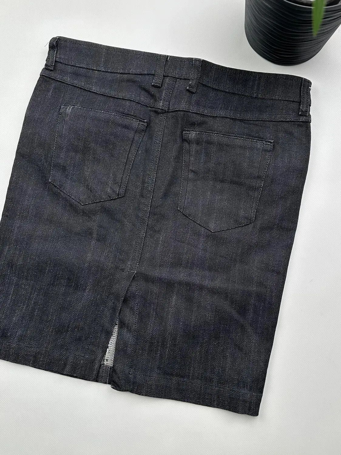Diesel Diesel Black Gold Skirt (126) Size 26" / US 2 / IT 38 - 8 Thumbnail