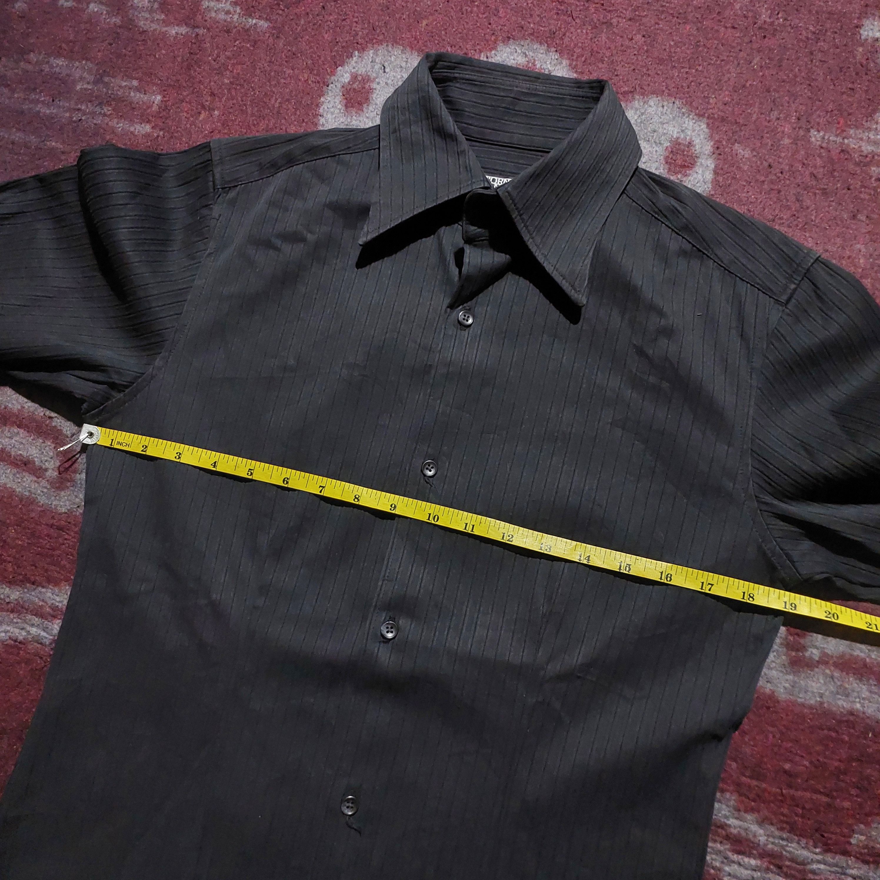 Tornado Mart Tornado Mart japan black L/s shirt Size US L / EU 52-54 / 3 - 10 Thumbnail