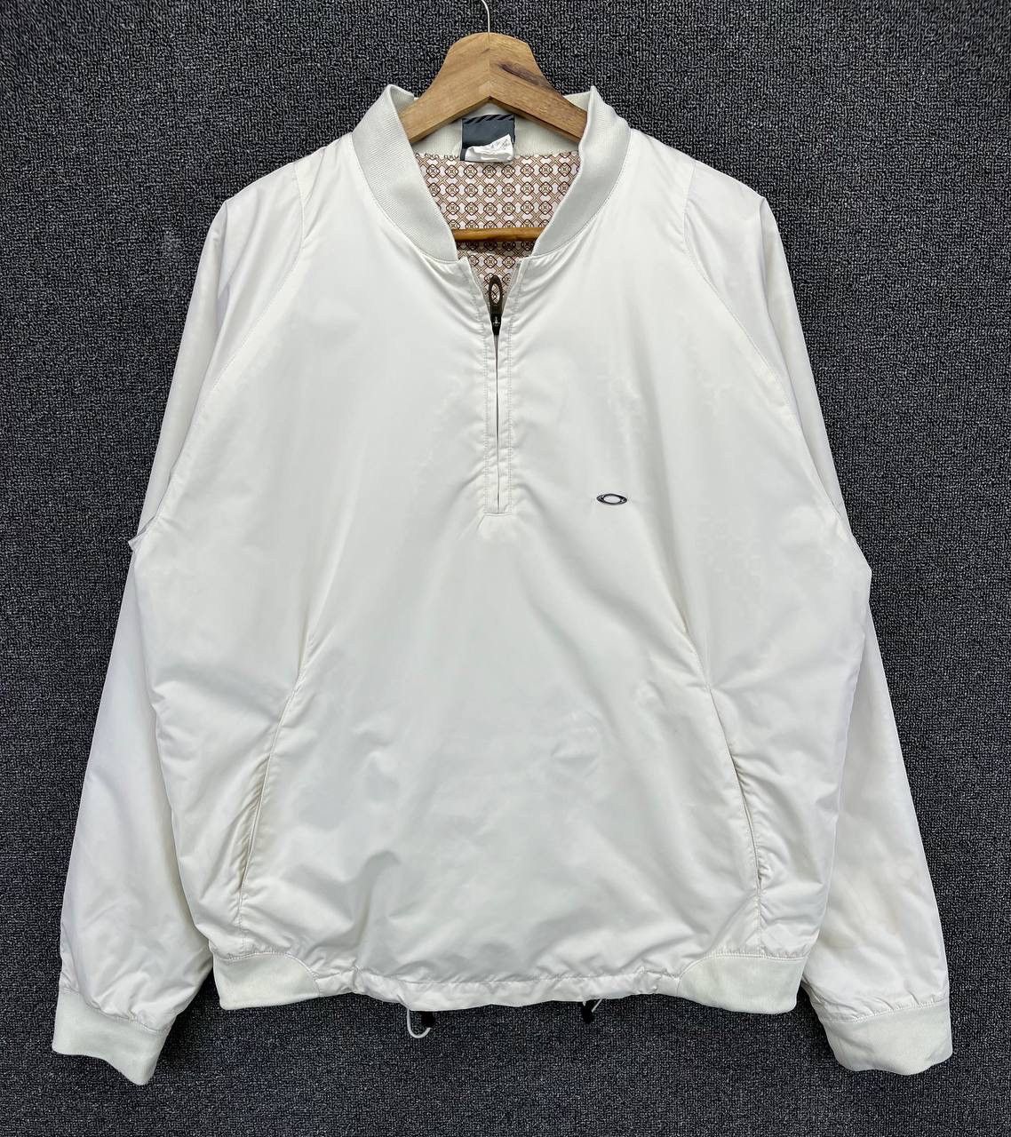 Oakley Vintage Oakley Half Zipper Rare Sweater Size US M / EU 48-50 / 2 - 1 Thumbnail