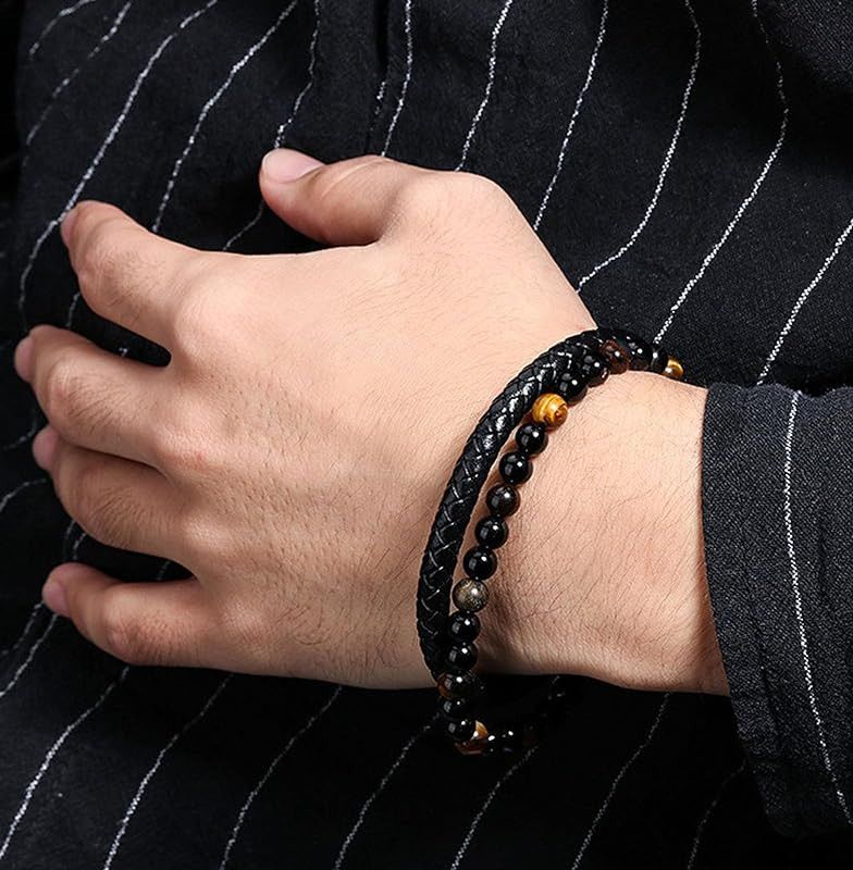 Other Men leather bracelet Size ONE SIZE - 1 Thumbnail