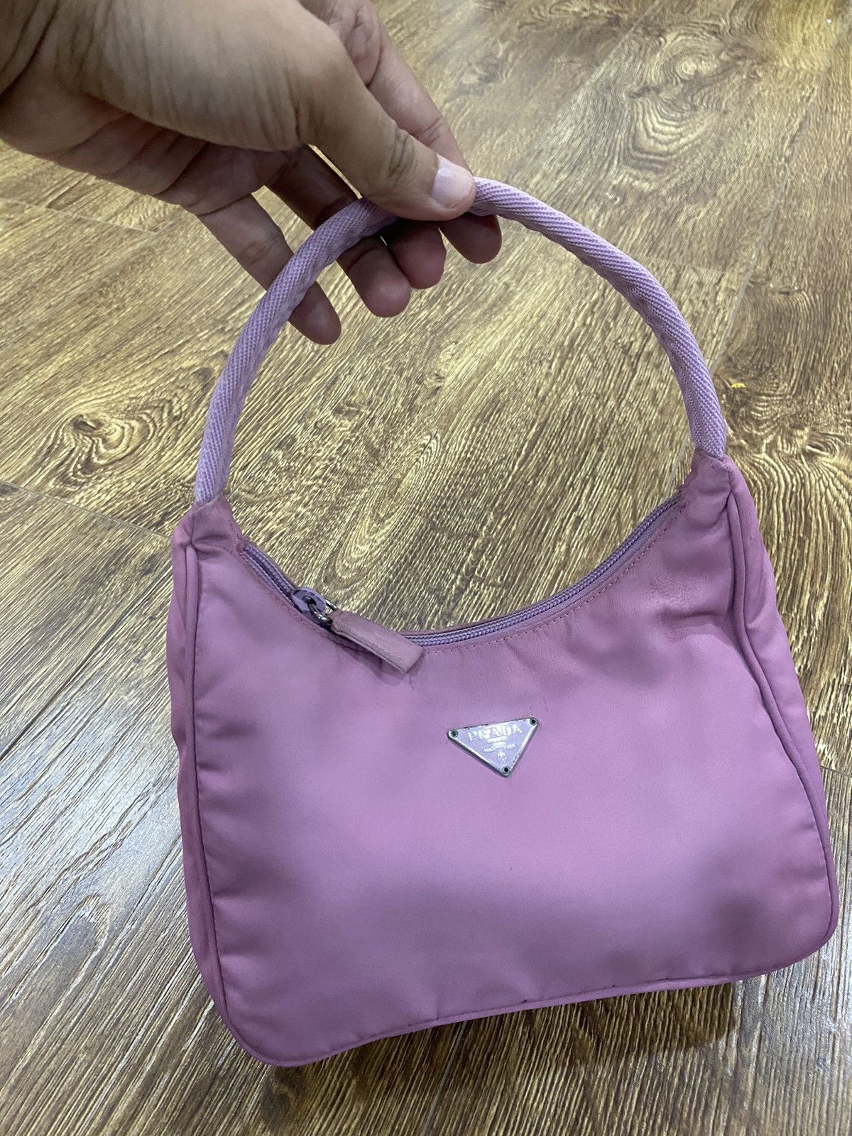 Prada Authentic Prada Tessuto Nyalon Hobo Shoulder Bag Size ONE SIZE - 19 Thumbnail