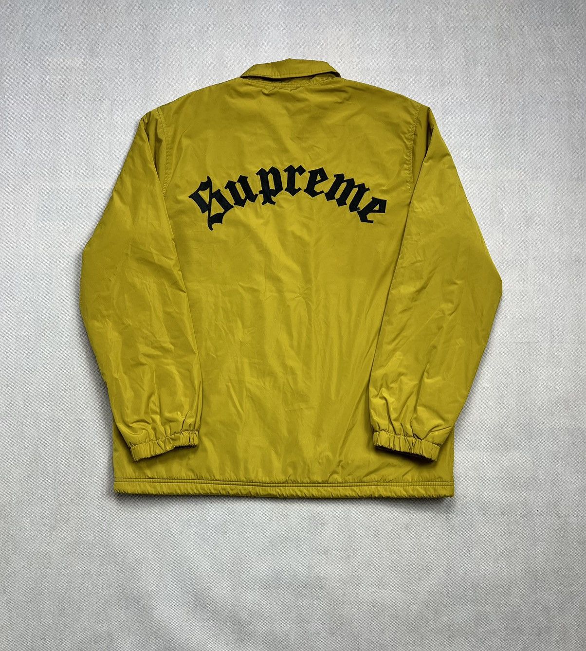 image of Insulated Jacket Supreme F/w 2016 Big Logo, Men's (Size XL)