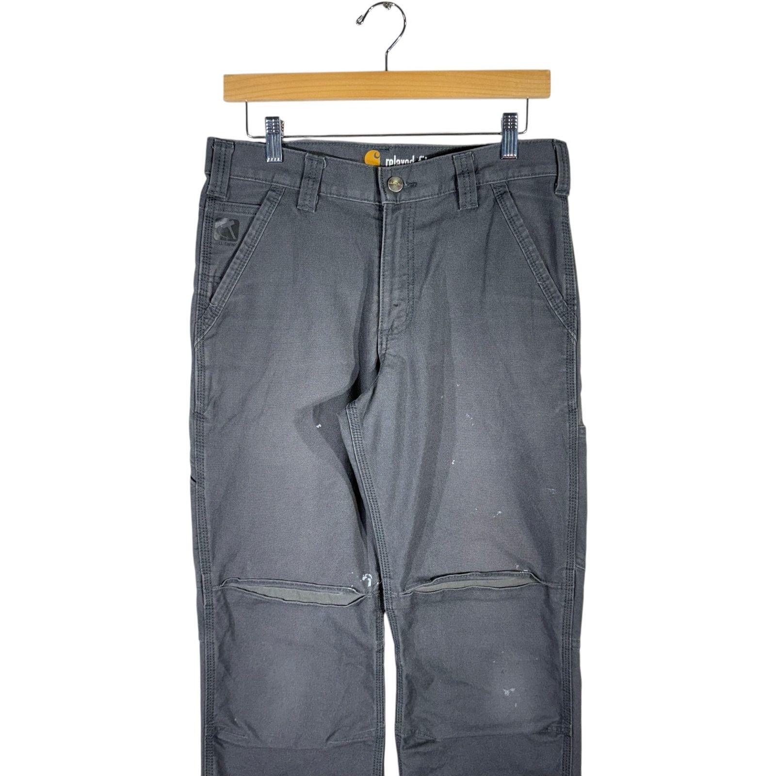 Carhartt Vintage Carhartt Carpenter Pants 32x29 Size US 32 / EU 48 - 2 Thumbnail