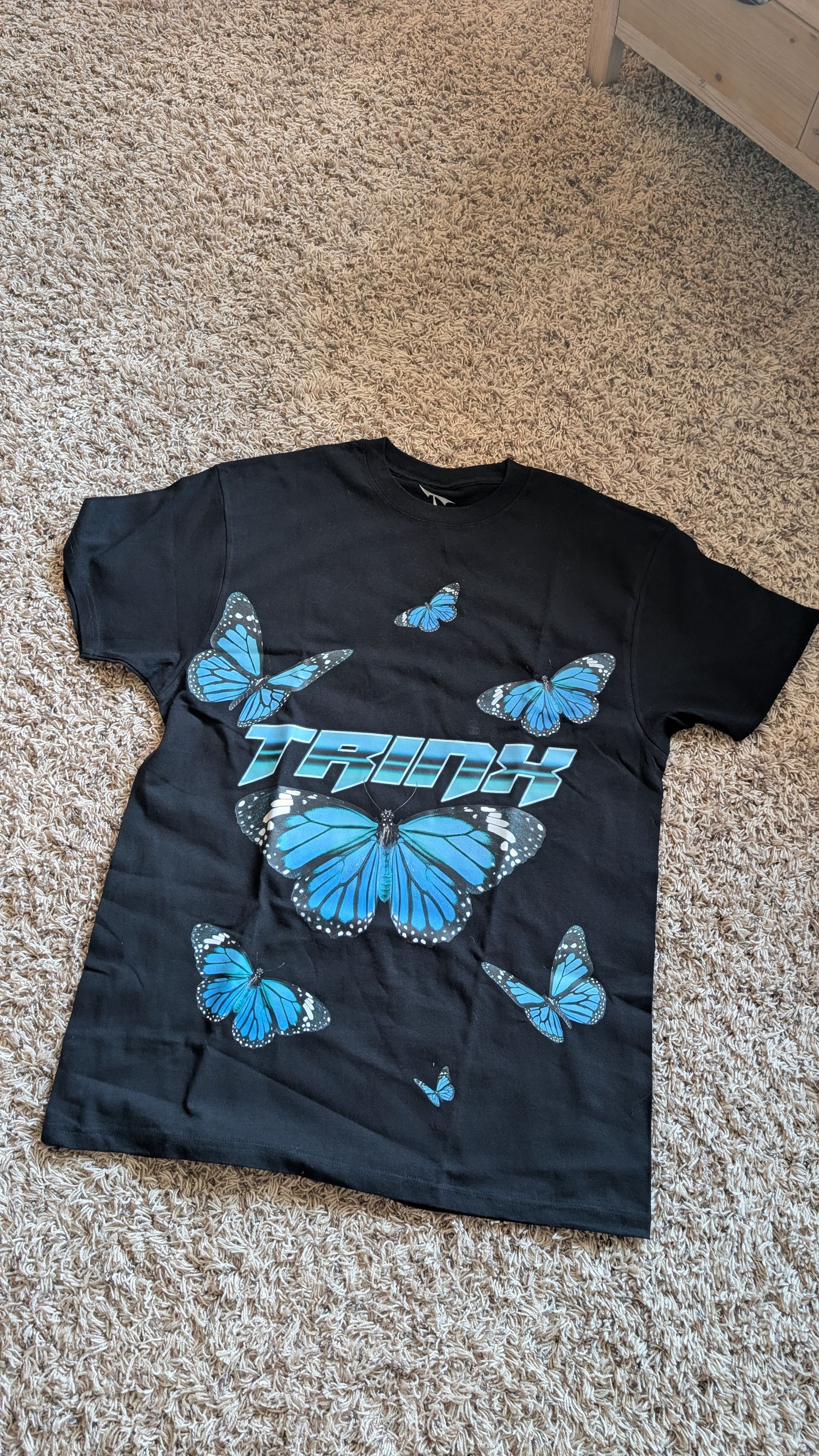 Other Trinx Butterfly Tee (Black) XL (RARE) 🔥🔥 Size US XL / EU 56 / 4 - 1 Thumbnail