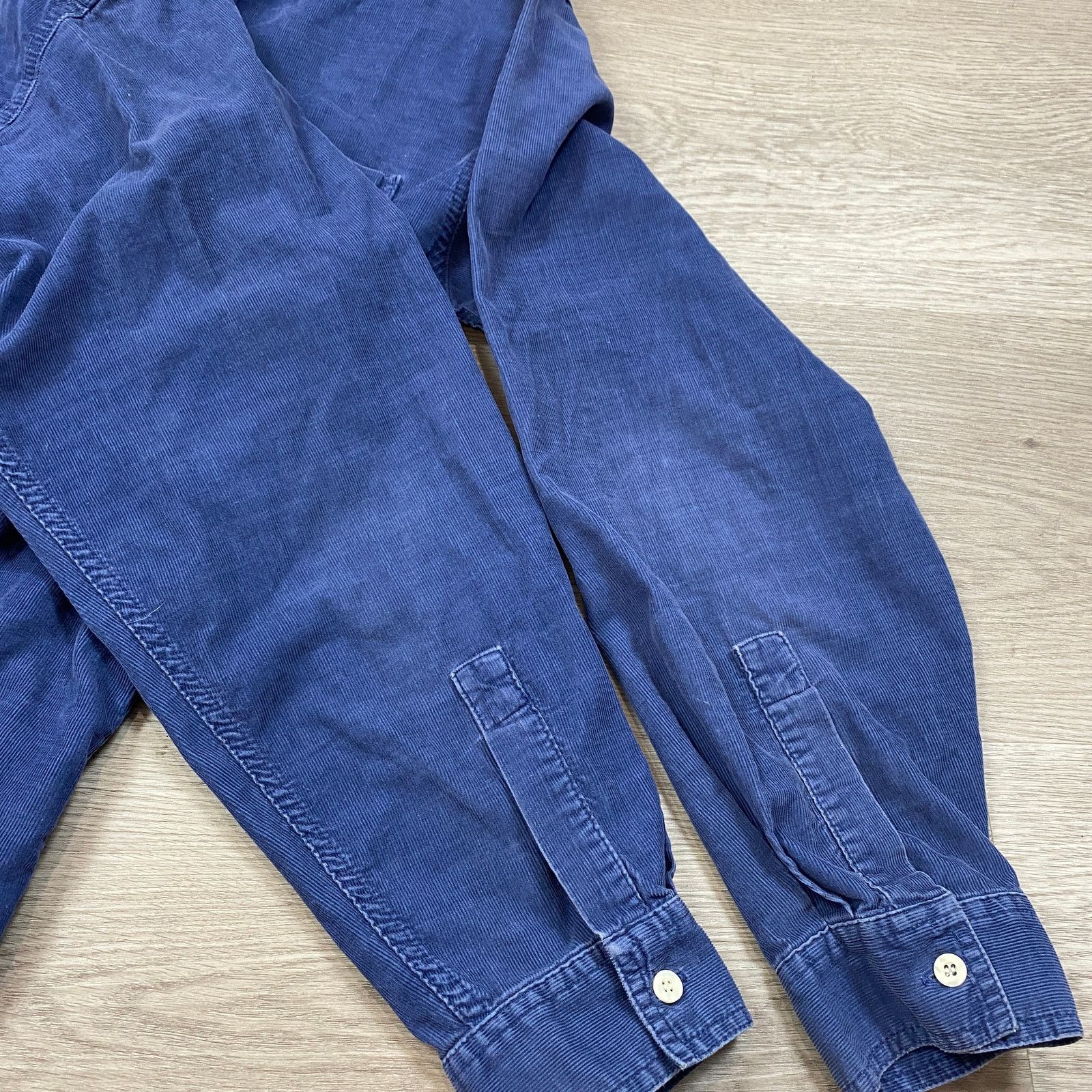 Levi's × Vintage Vintage 90s Levi's Corduroy Button Up Shirt Men's L Western Size US L / EU 52-54 / 3 - 10 Thumbnail