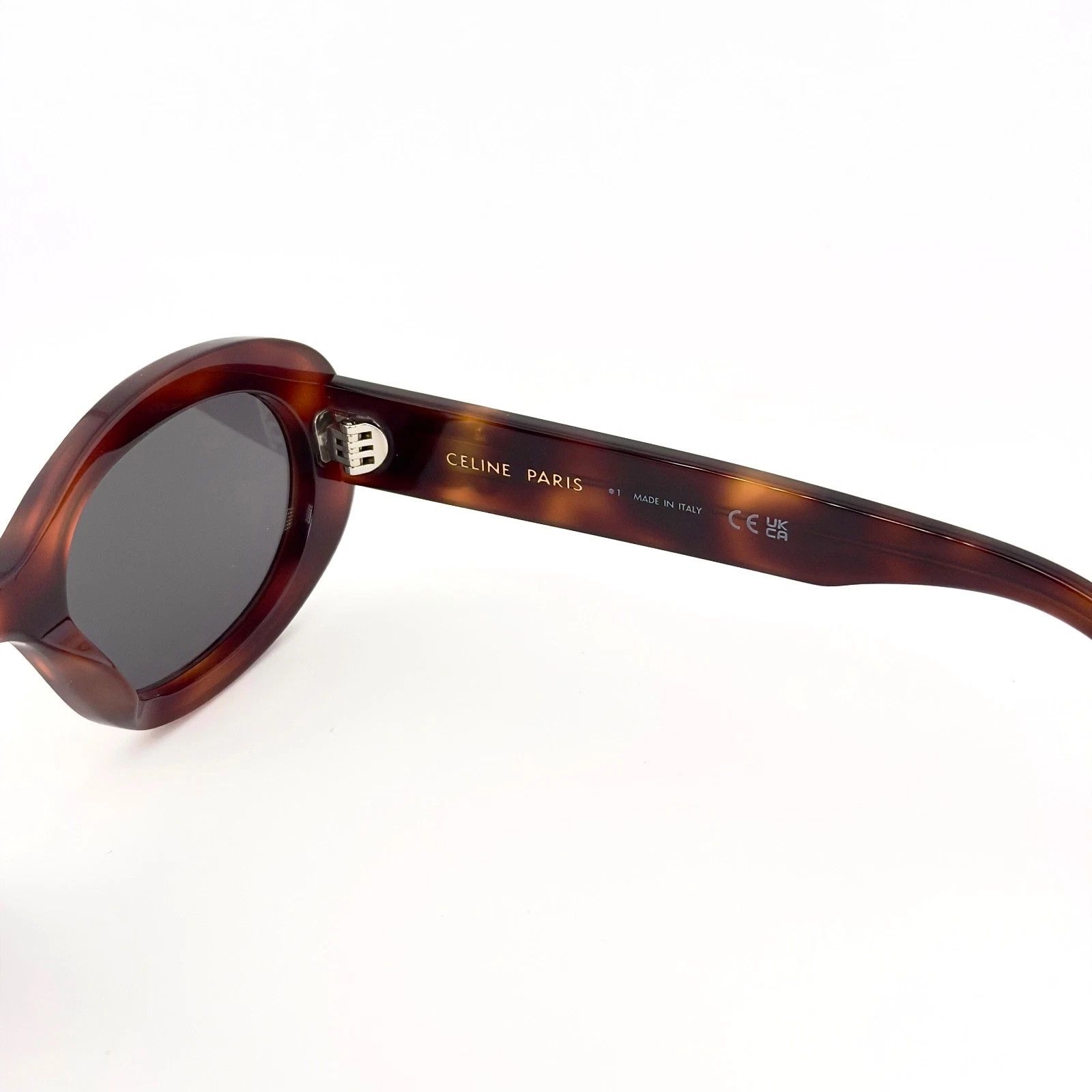 Celine CELINE CL40194U 40194 TRIOMPHE Paris Brown Sunglasses 53A Size ONE SIZE - 7 Thumbnail