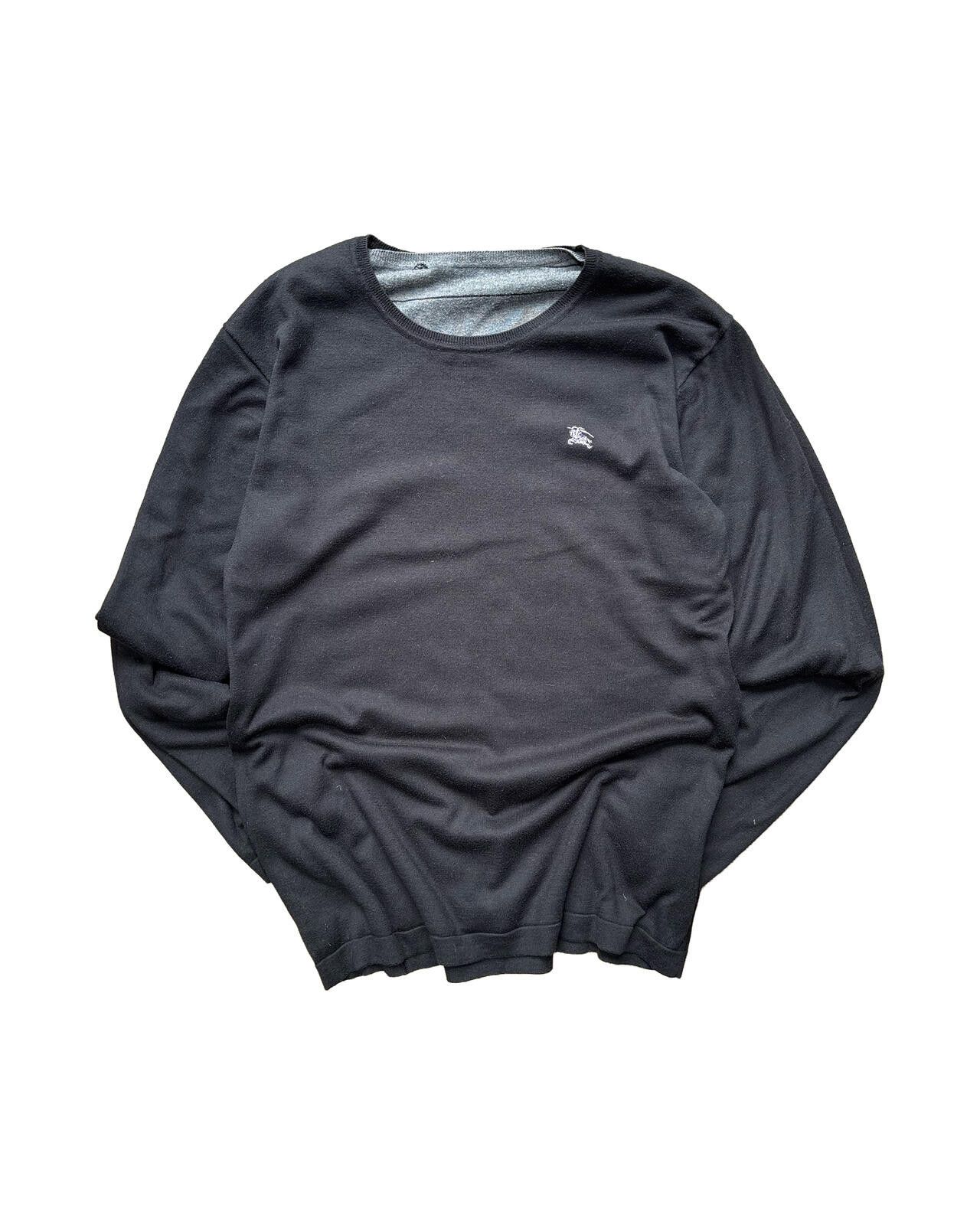 Burberry Burberry Black Label Reversible LS Tee M Size US M / EU 48-50 / 2 - 4 Thumbnail