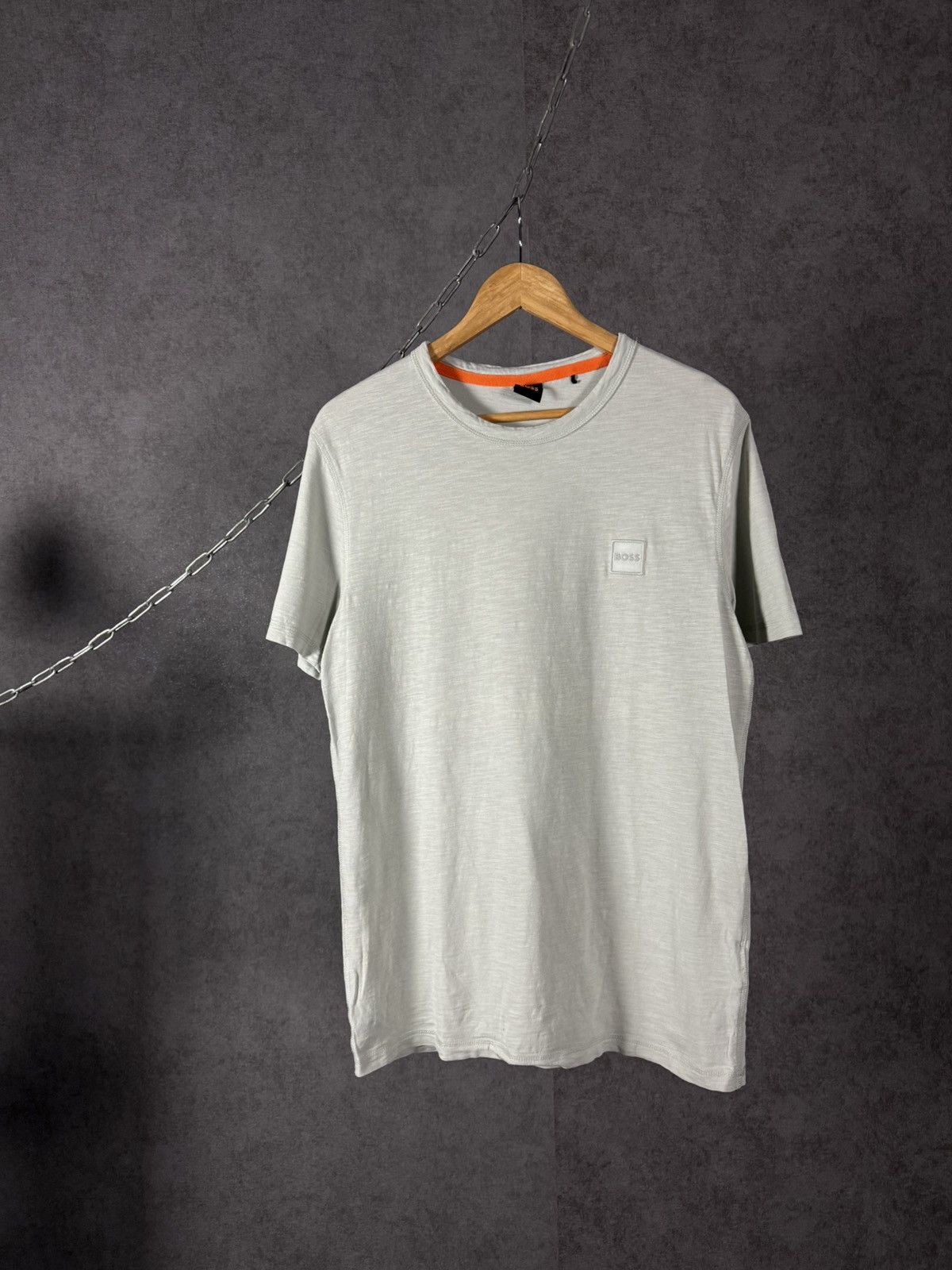 Hugo Boss Hugo Boss designer logo tee Size US M / EU 48-50 / 2 - 1 Thumbnail