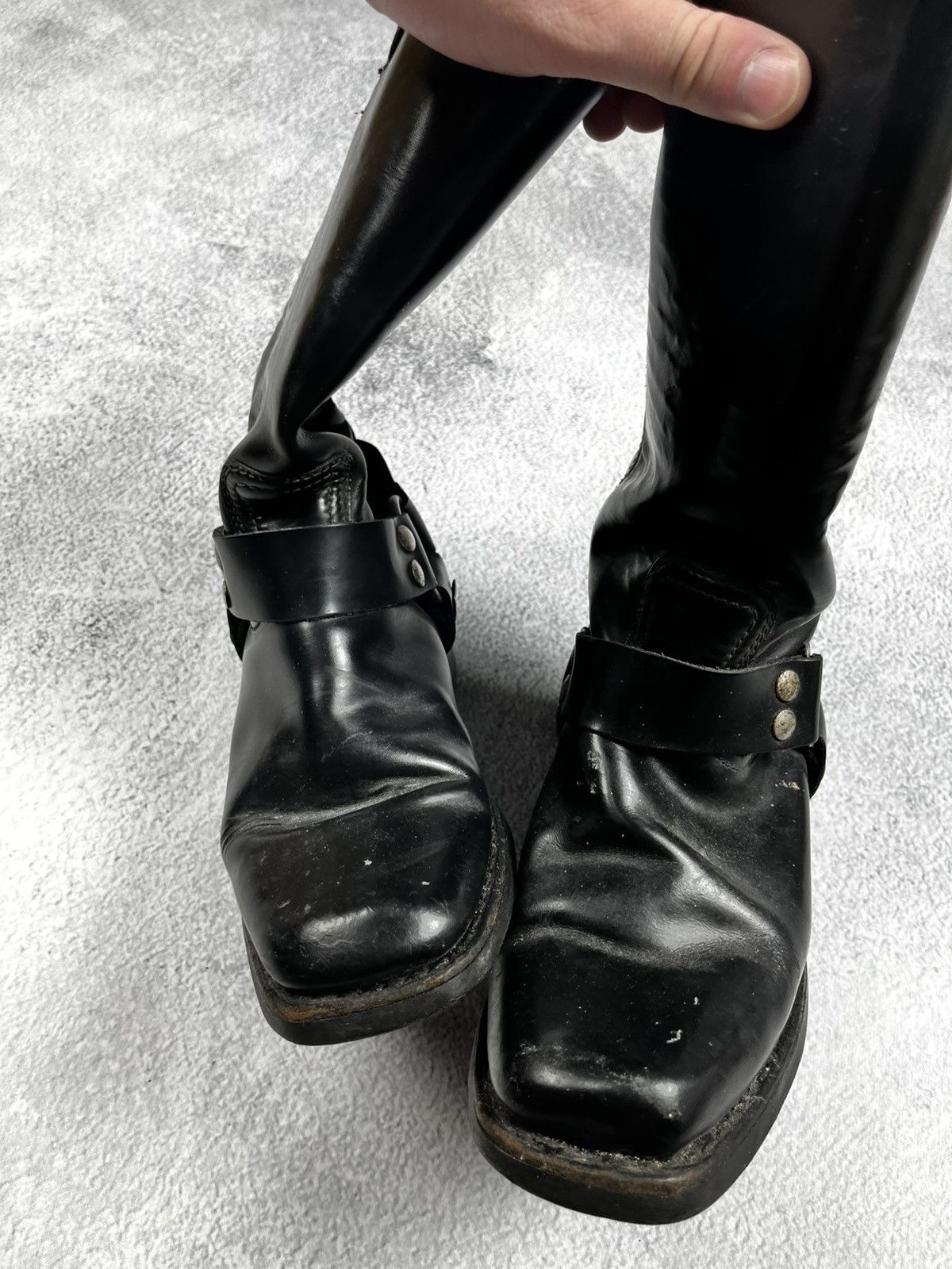 Harley Davidson Harley Davidson leather boots vintage 90s Size US 9 / IT 39 - 7 Thumbnail