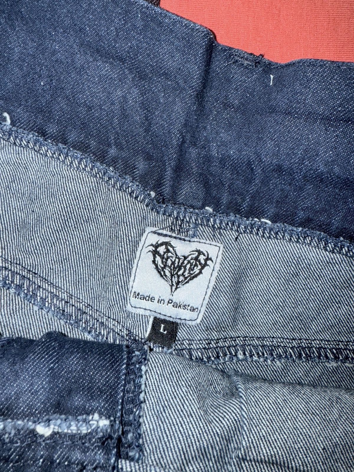 Japanese Brand FOUR (2 LEFT) SOLD OUT PHANTOM TROUPE PHOLOHH JEANS BUNDLE Size US 32 / EU 48 - 12 Thumbnail