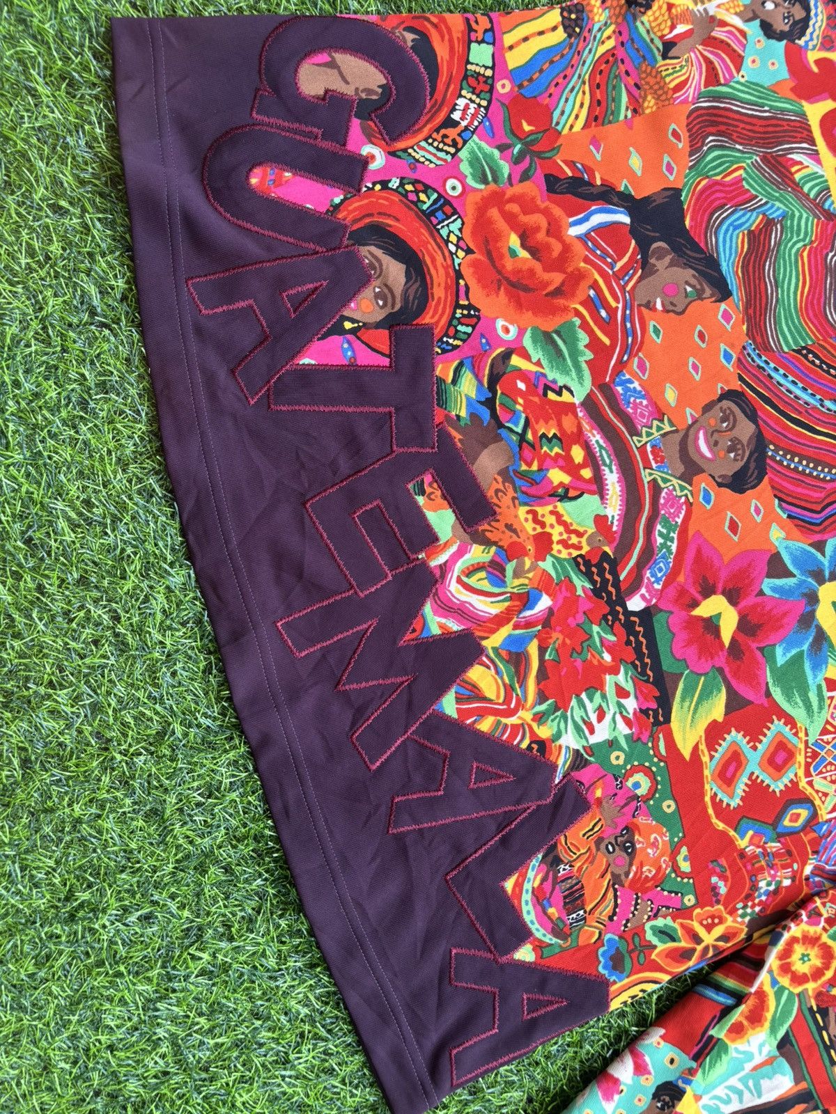 Jean Paul Gaultier Vintage Japanese Jpg Style Full Print Longsleeve Size ONE SIZE - 7 Thumbnail