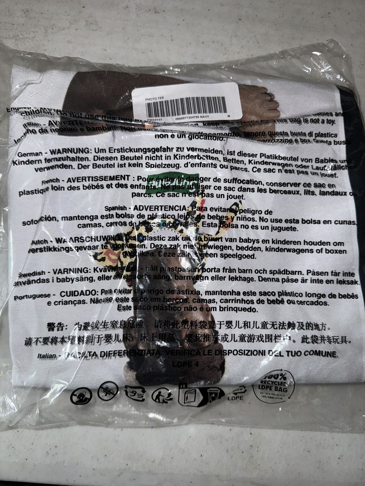 Supreme × Tyler The Creator Supreme Tyler The Creator Photo Tee Size US M / EU 48-50 / 2 - 2 Thumbnail