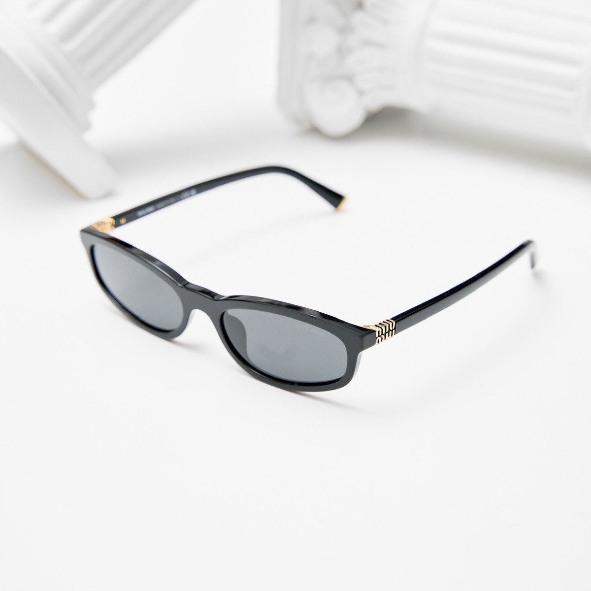 Miu Miu MIU MIU 0MU A06S 16K08Z SUNGLASSES Size ONE SIZE - 1 Thumbnail