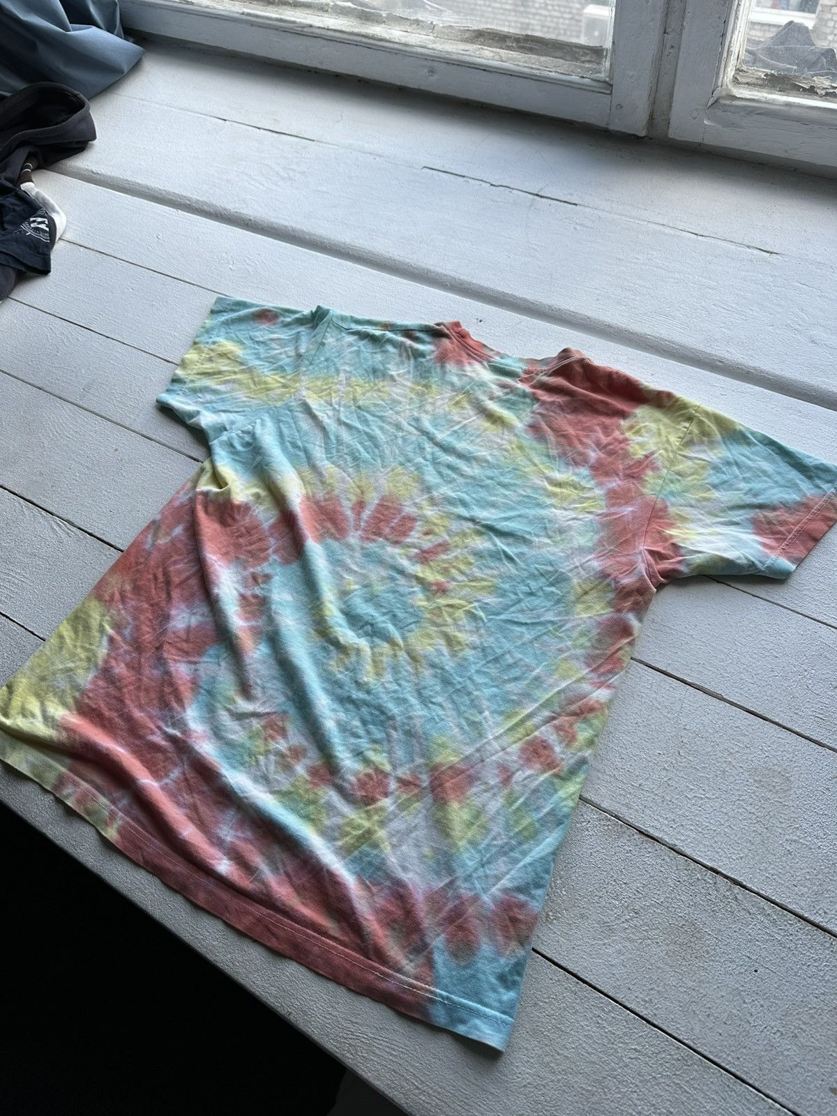 Vintage × Von Dutch 🚨Y2K VON DUTCH TYE DYE patchwork Y2K distressed style tee Size US M / EU 48-50 / 2 - 7 Thumbnail
