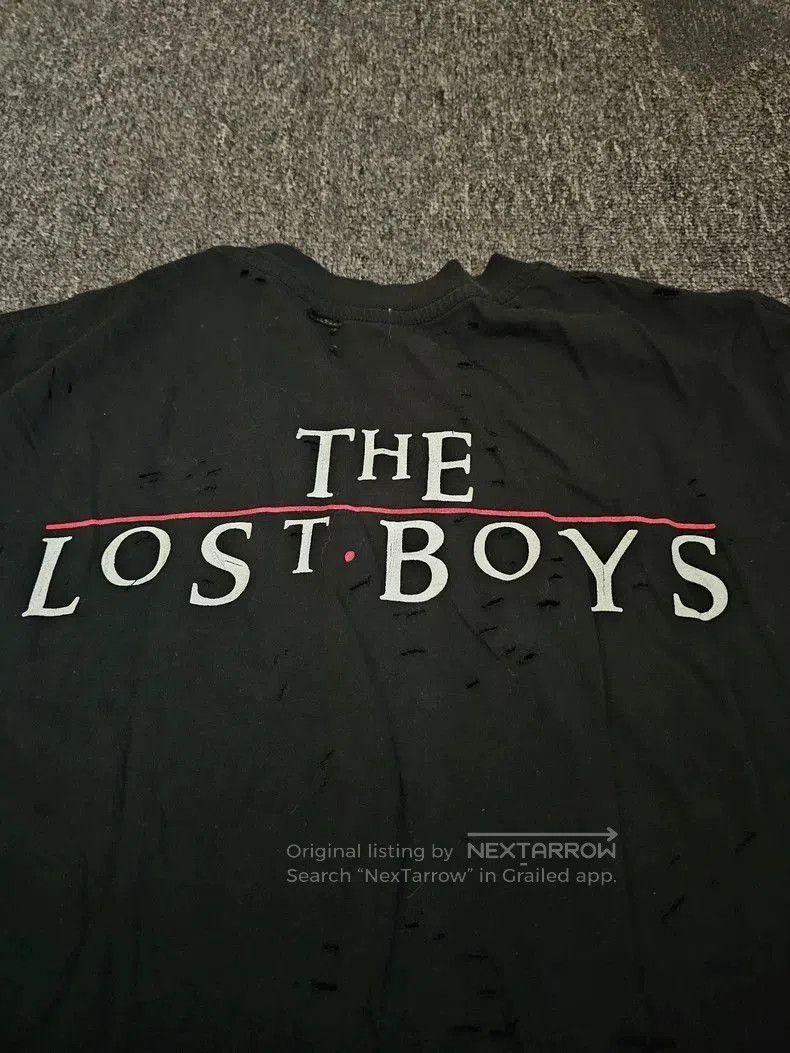Amiri Amiri Lost Boys Oversize Short Sleeve T. Size US XS / EU 42 / 0 - 5 Thumbnail