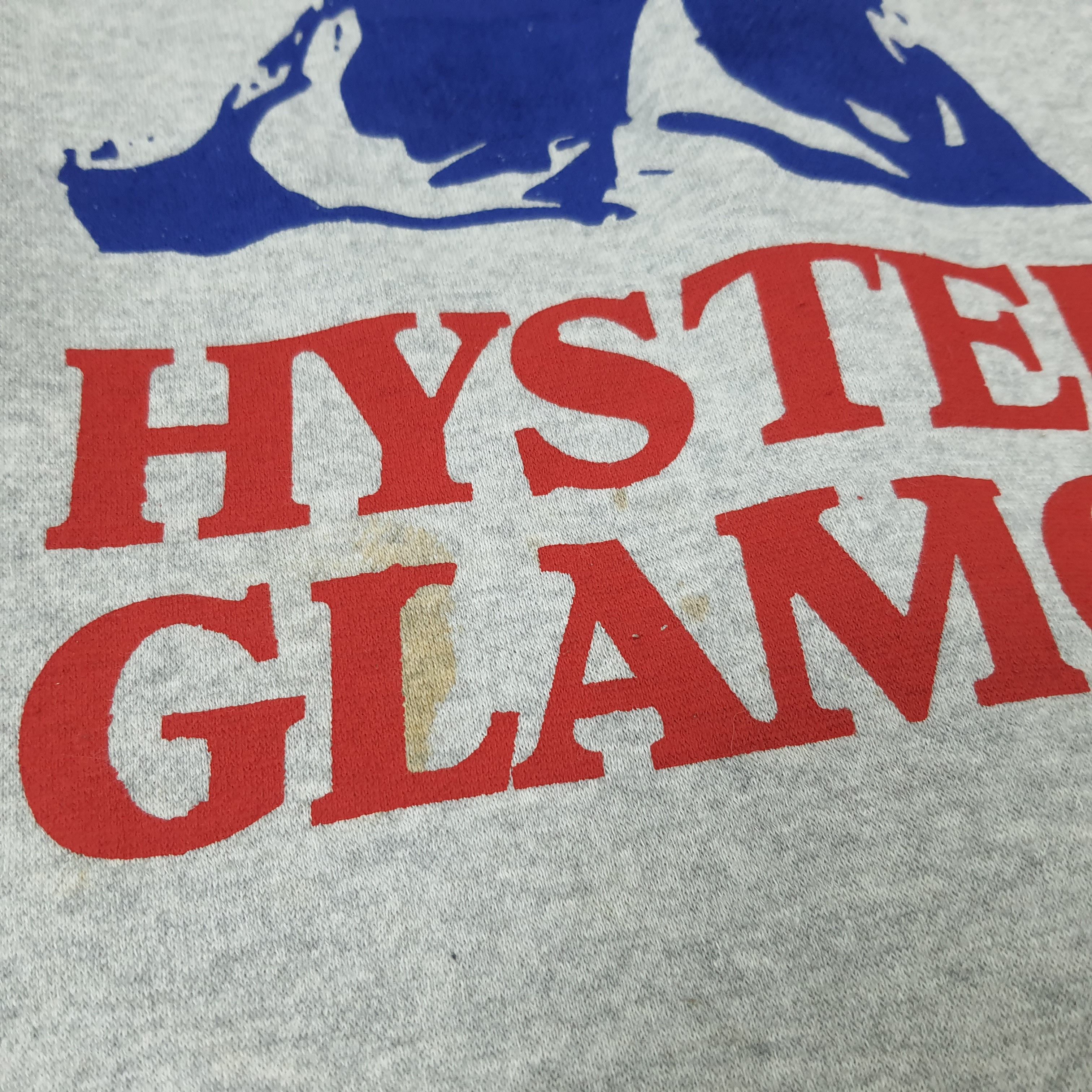 Hysteric Glamour × Japanese Brand × Vintage Vintage Hysteric Glamour Japanese Brand Zipper Sweatshirt Size US S / EU 44-46 / 1 - 4 Thumbnail