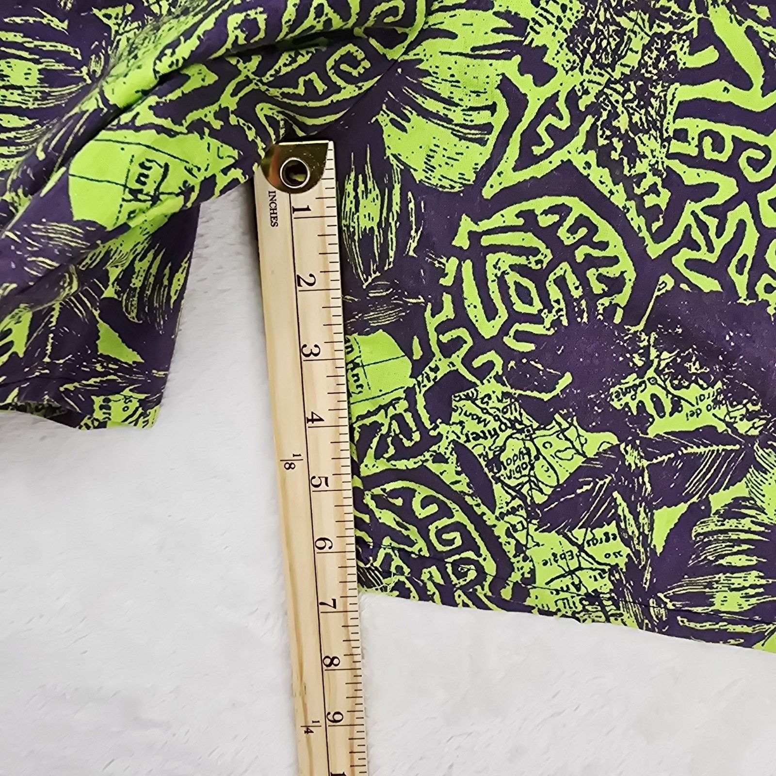 Other Vintage Surf Gear Floral Cotton Swim Board Shorts Medium USA Size US 28 / EU 44 - 7 Thumbnail