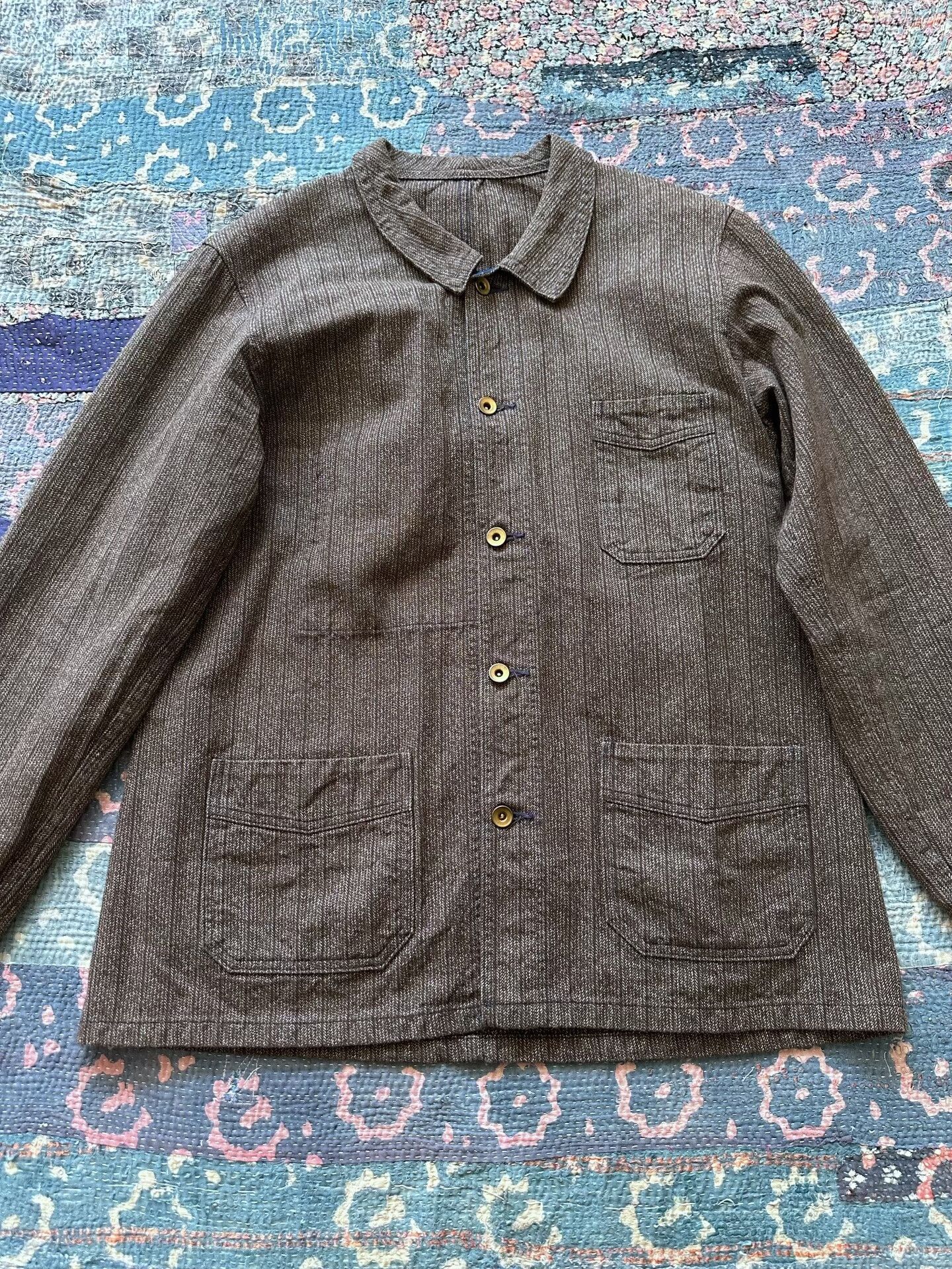 Mister Freedom mister freedom striped work jacket Size US M / EU 48-50 / 2 - 1 Thumbnail