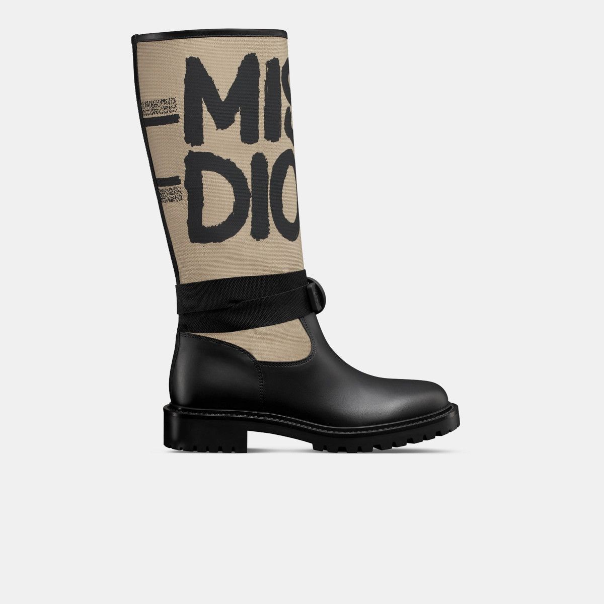 Dior o1bcso1str0226 D-Major Boot in Black/Multi Size US 5 / IT 35 - 1 Thumbnail