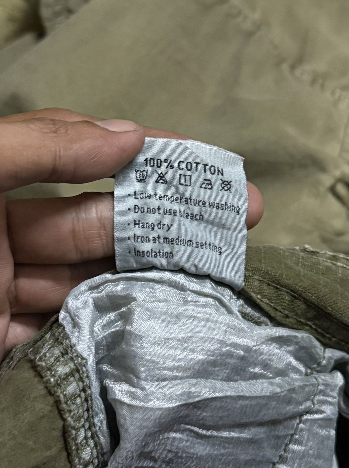 Japanese Brand Fashion Possibly by F.U.S.A.I Cargo Shorts Green Size US 33 - 12 Thumbnail