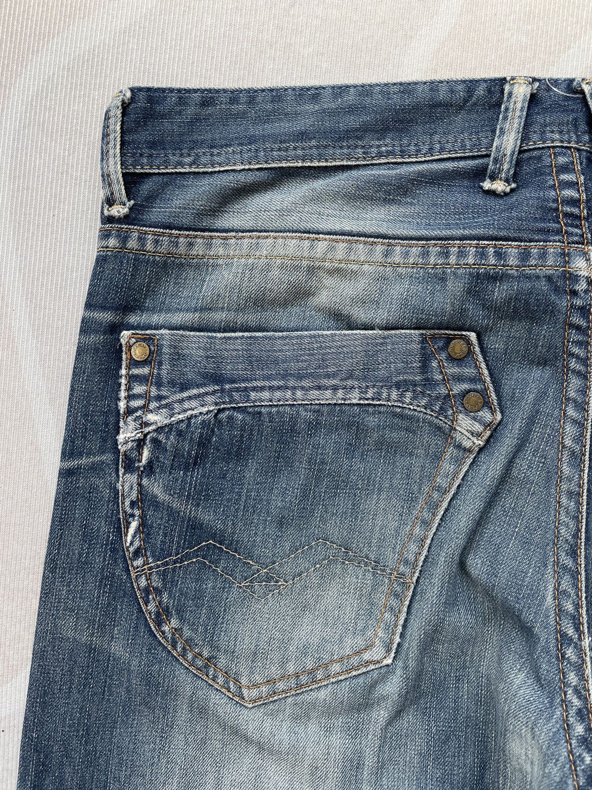 Replay Replay Mijag Jeans (P87) Size US 33 - 10 Thumbnail