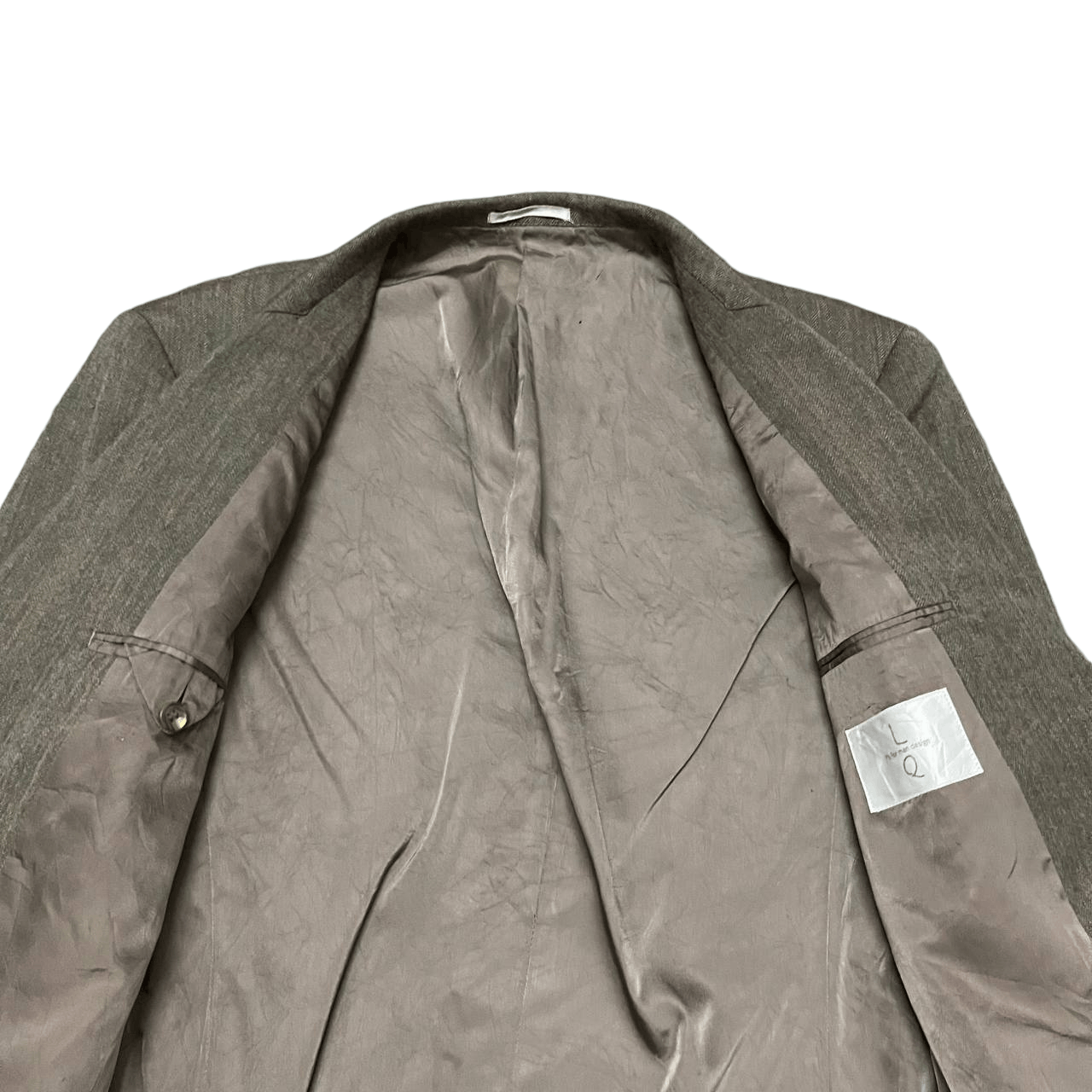 Yohji Yamamoto Vintage Y's for Men Yohji Yamamoto Wool Coat Size US L / EU 52-54 / 3 - 6 Thumbnail