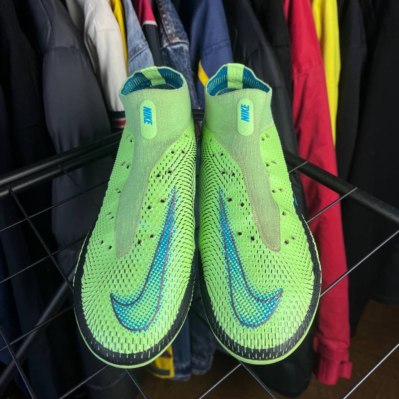 Nike Nike Phantom GT Elite FG Dynamic Fit Football Soccer Cleats Size US 7 / EU 40 - 5 Thumbnail