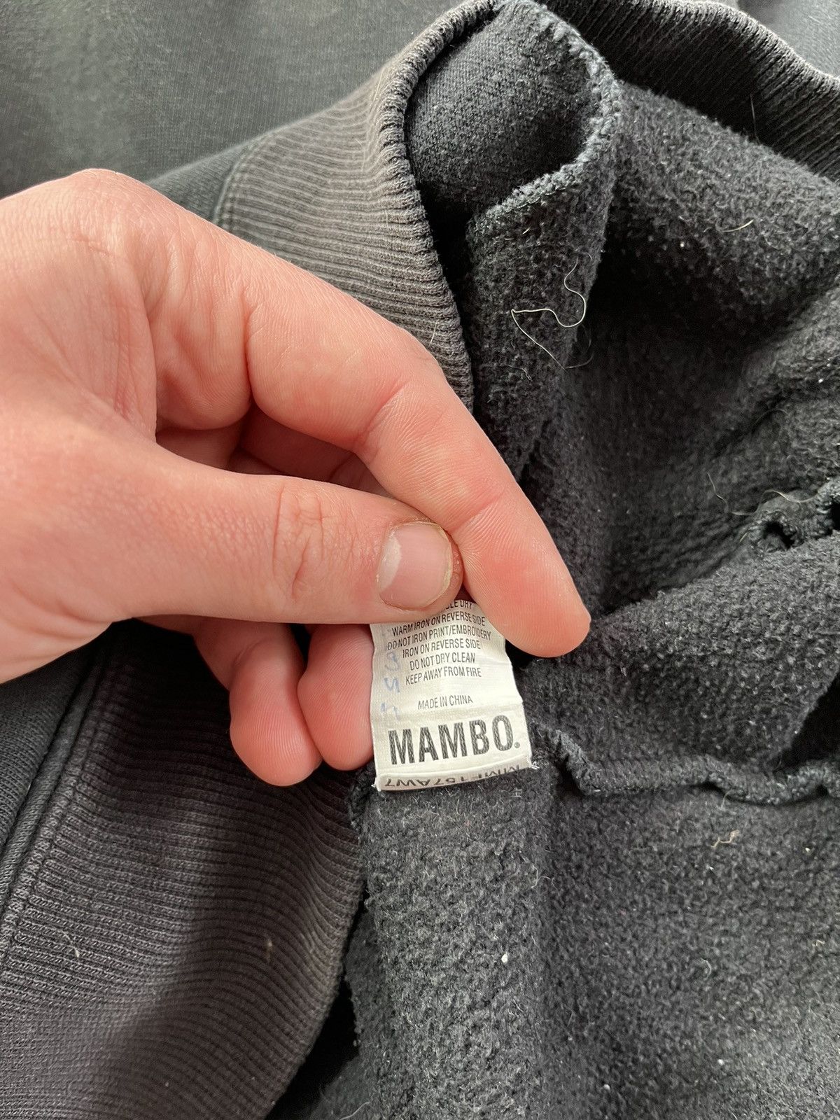Mambo × Vintage Vintage Mambo hoodie Size US M / EU 48-50 / 2 - 15 Thumbnail