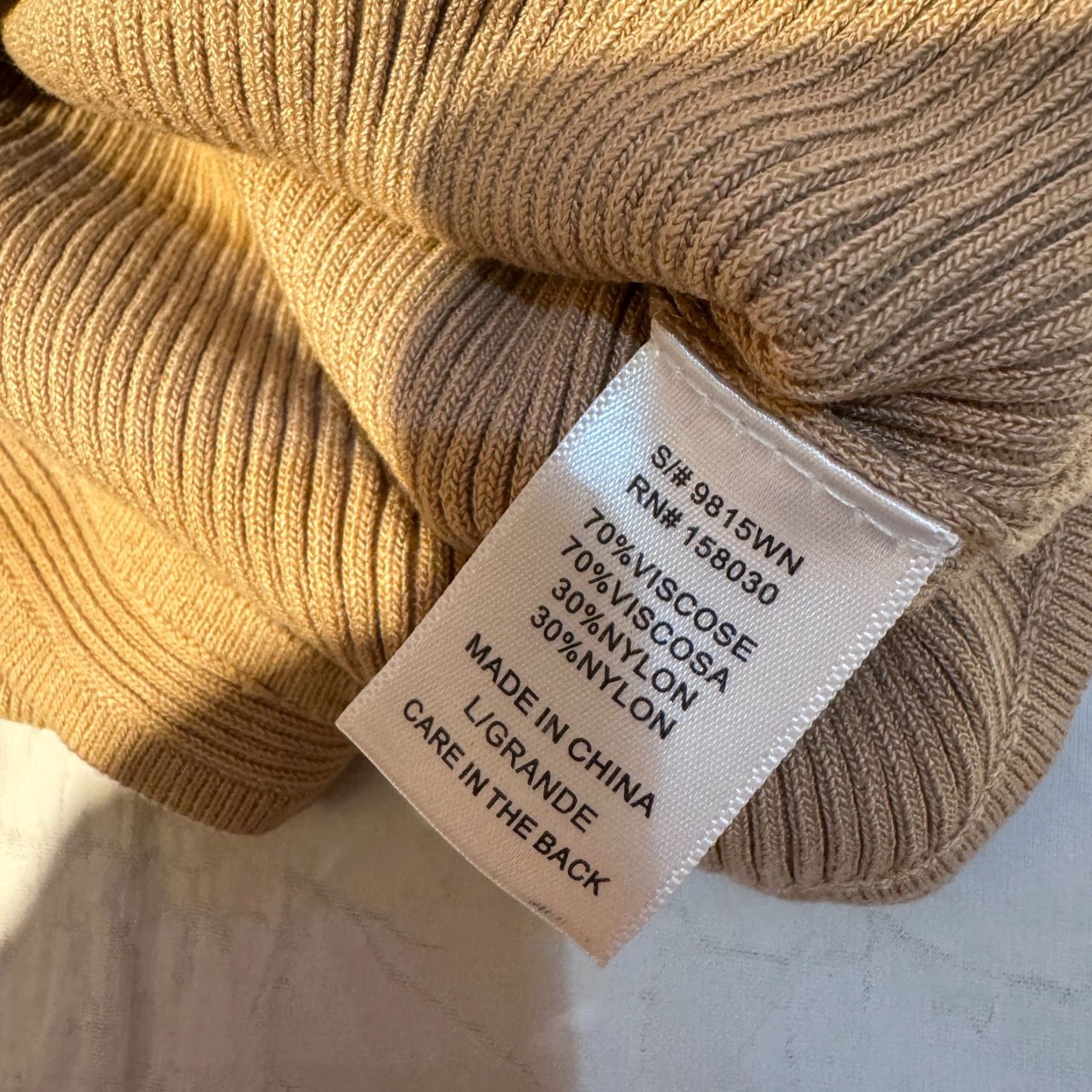 Vintage Love Tree Bodysuit One Piece Top Long Sleeve V-Neck Brown Size L Women Scrunch Body Suit Size L / US 10 / IT 46 - 6 Thumbnail