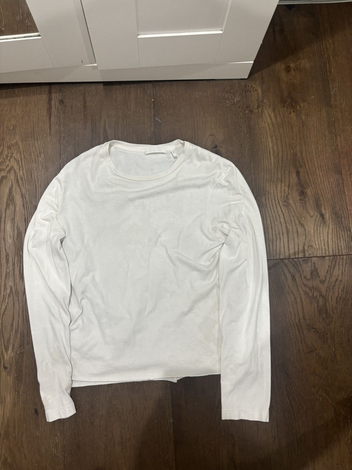 Helmut Lang helmut lang longsleev Size US M / EU 48-50 / 2 - 5 Thumbnail