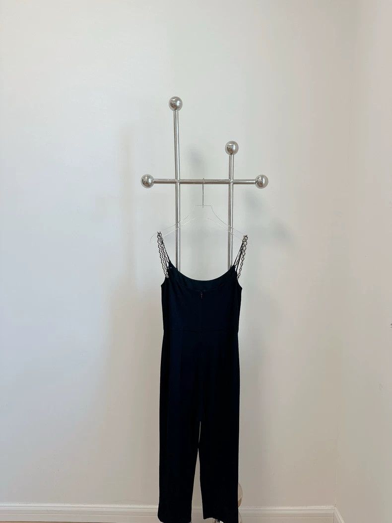 Chanel Chanel Double C pearl jumpsuit Size 24" / US 00 / IT 34 - 2 Thumbnail