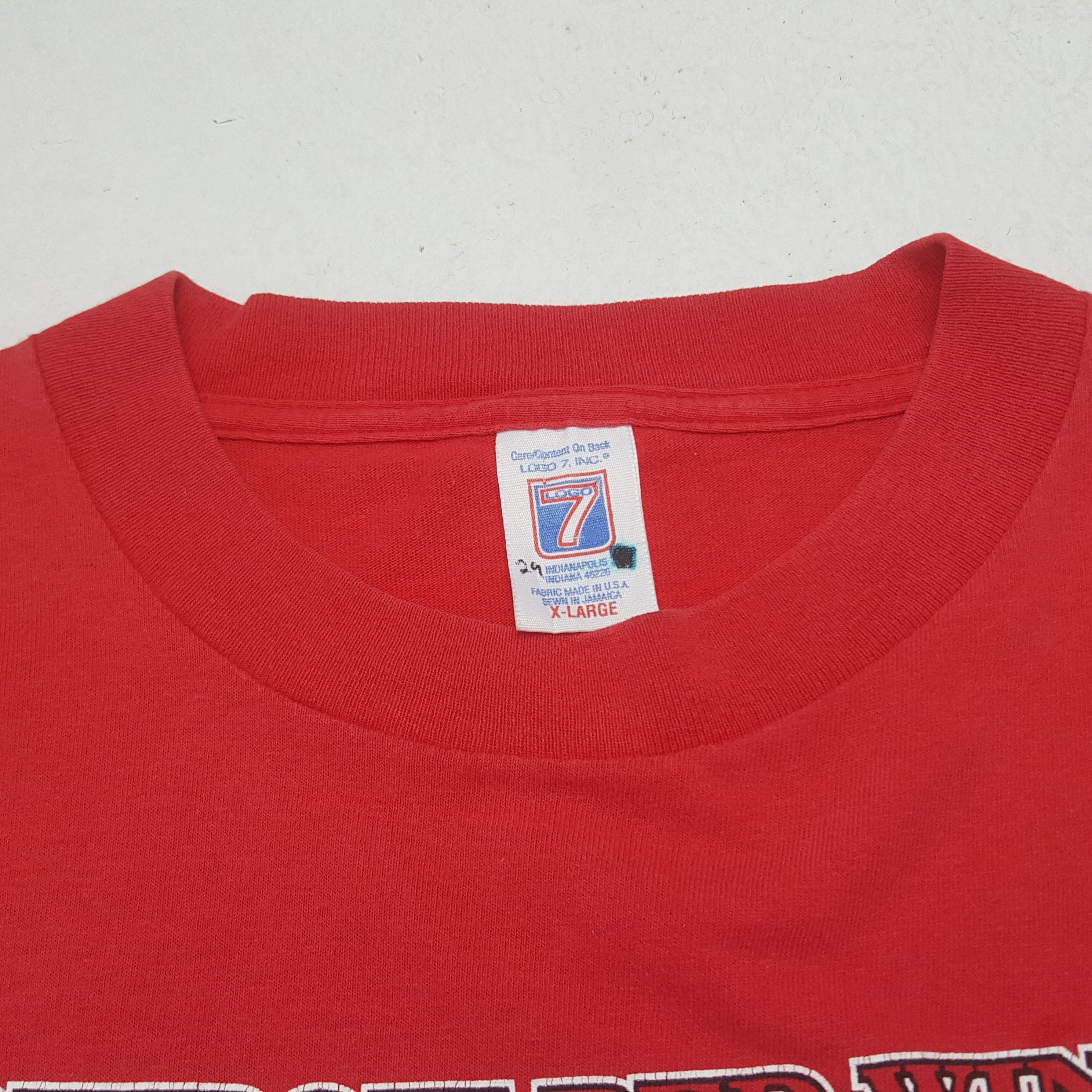 Red Wing Vintage Stanley Cup Red Wings Champions Tshirt Size US L / EU 52-54 / 3 - 4 Thumbnail