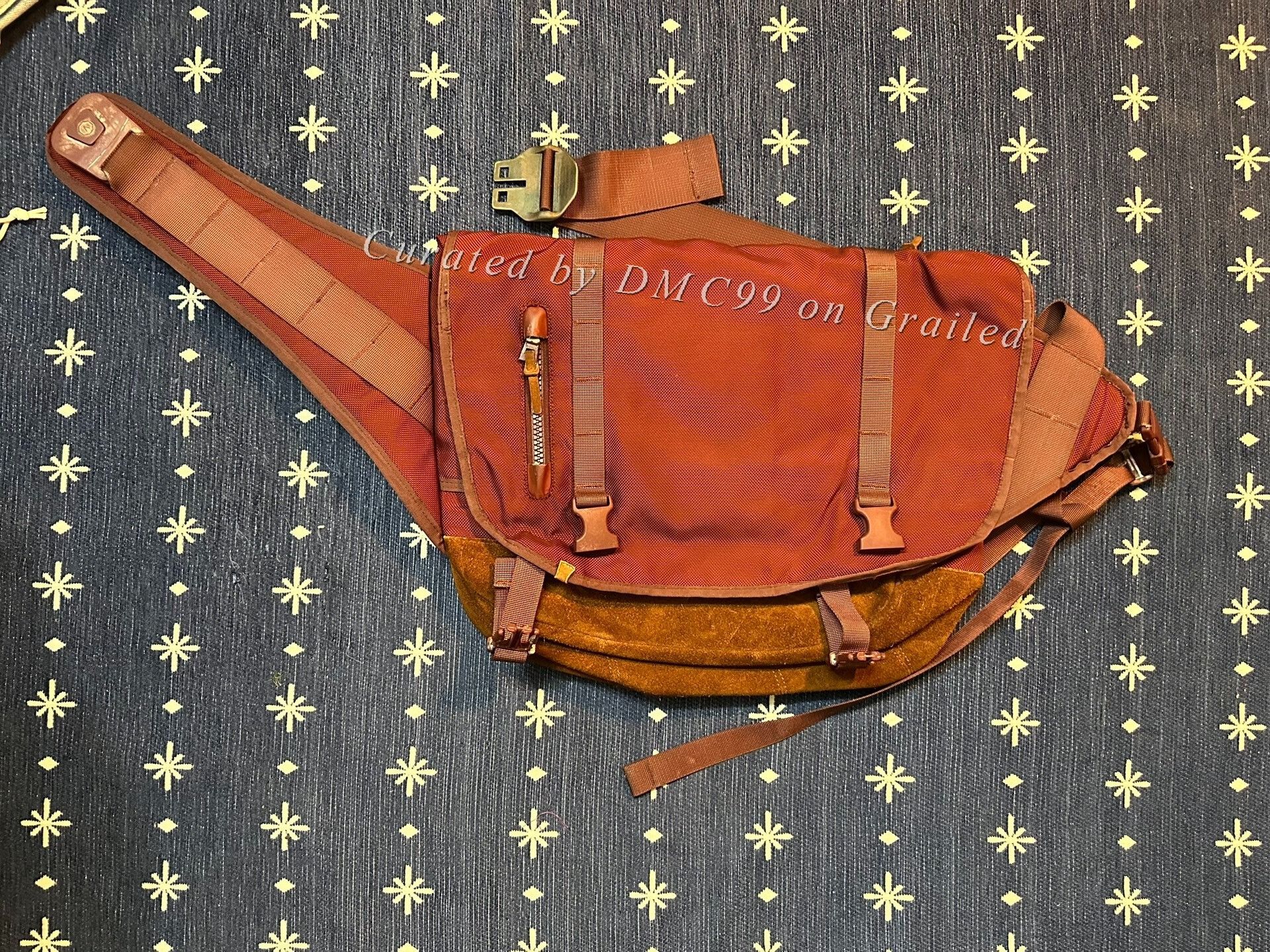 Undercover × Visvim Undercover X Visvim Messenger bag leather e