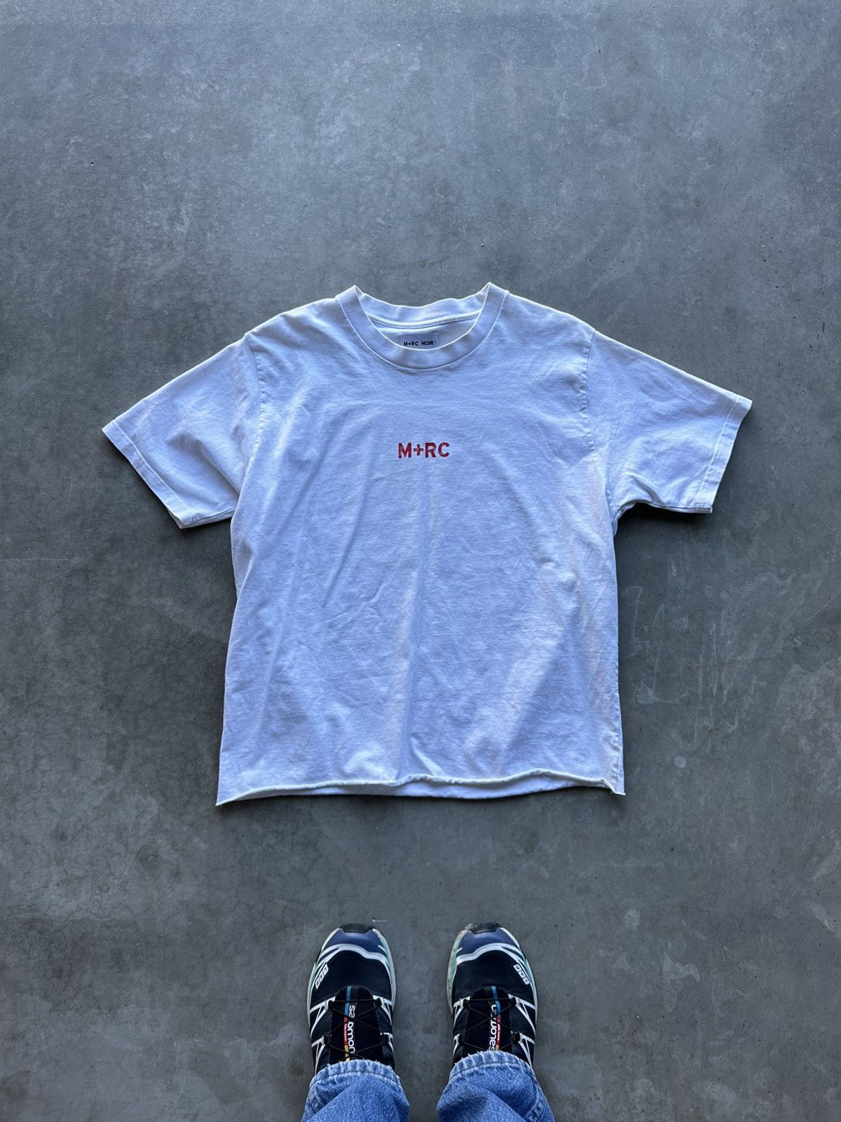 Band Tees × Vintage M+RC Noir Spring Break ‘92 Skull Valley Arizona White/Ivory Size US L / EU 52-54 / 3 - 7 Thumbnail