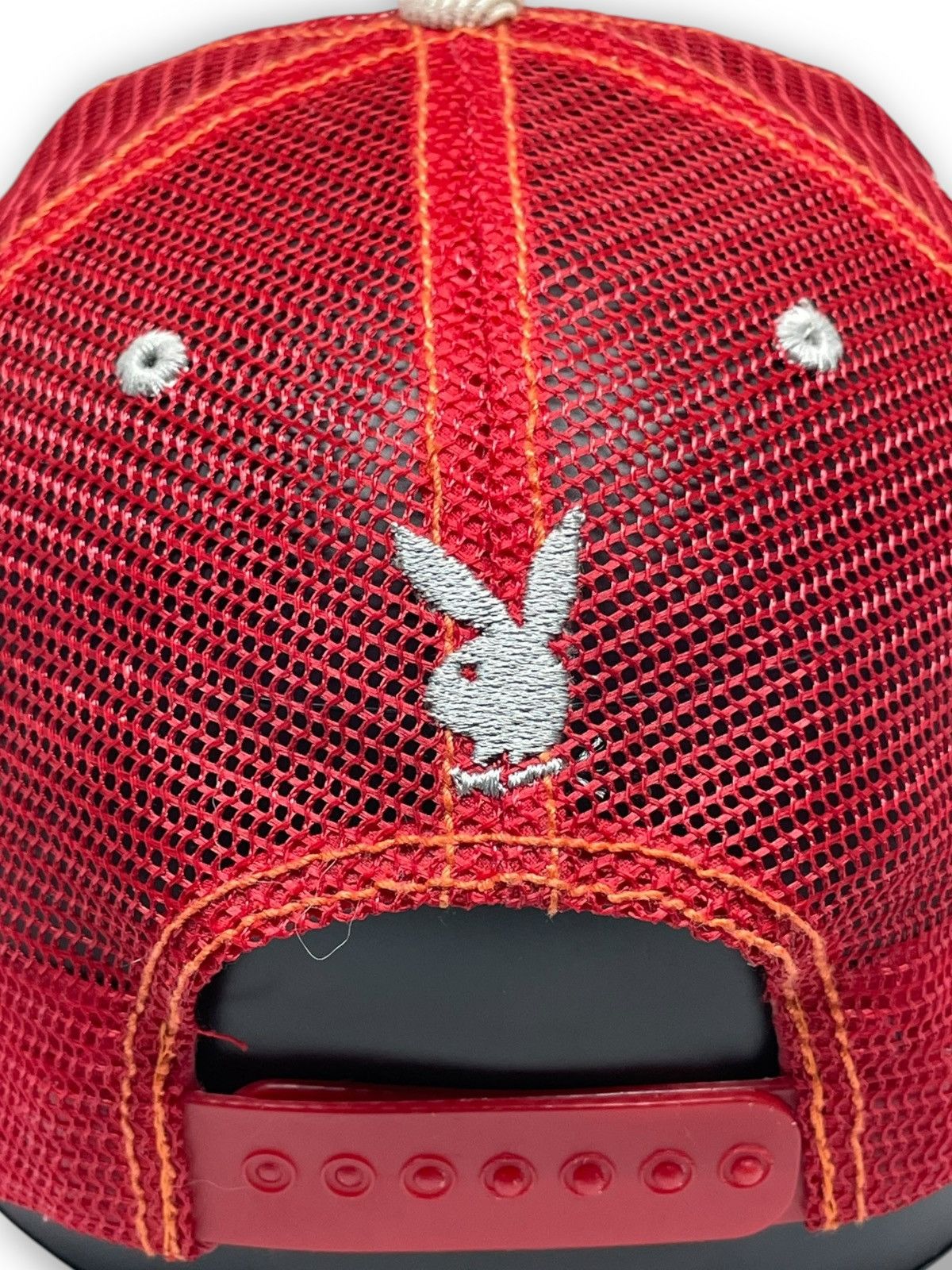 Playboy × Vintage Vintage Playboy Corduroy Trucker Cap Size ONE SIZE - 7 Thumbnail