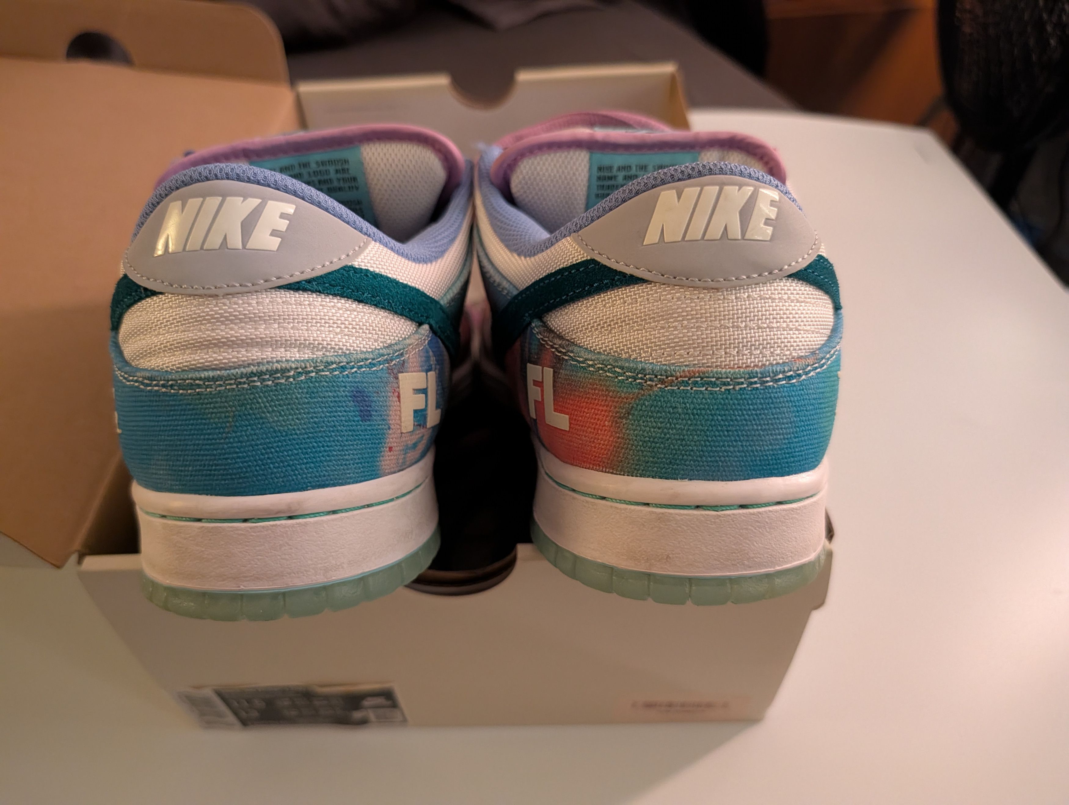 Nike SB Nike SB Dunk Low Futura 11.5 Size US 11.5 / EU 44-45 - 5 Thumbnail