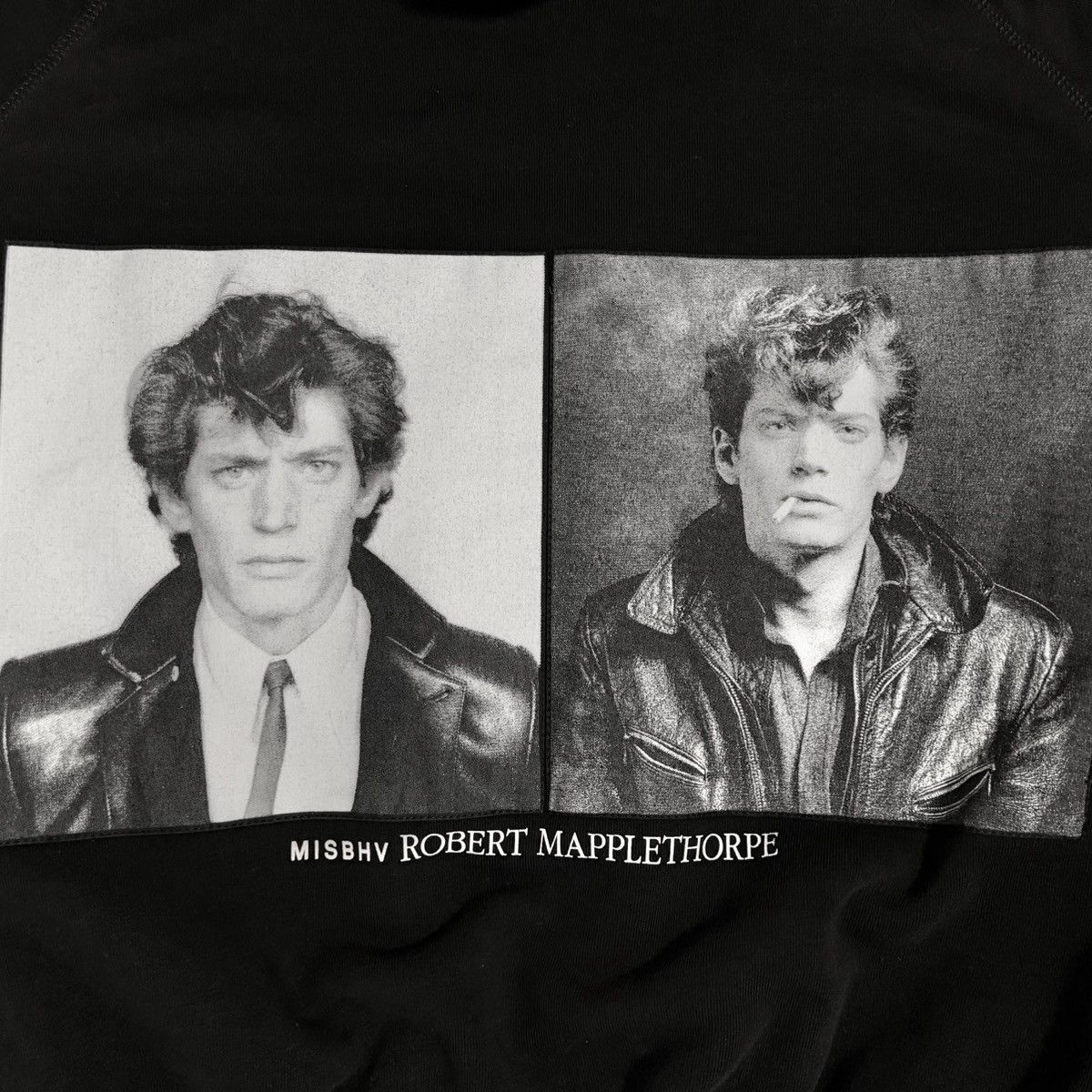Misbhv MISBHV ROBERT MAPPLETHORPE ZIP HOODIE Size US XS / EU 42 / 0 - 12 Thumbnail