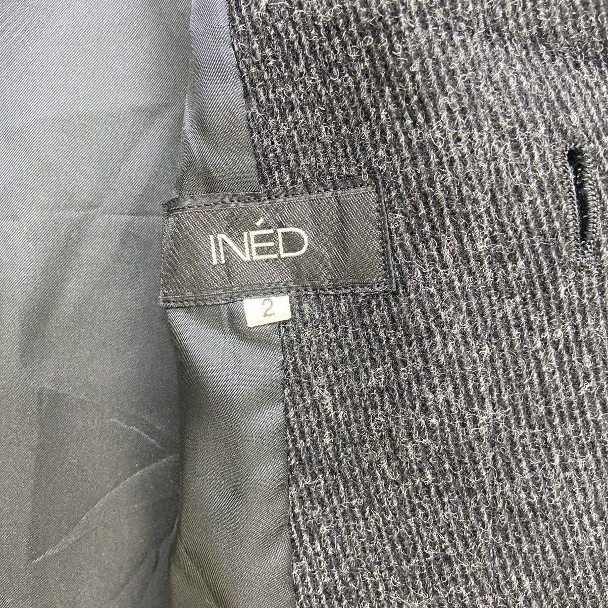 Yohji Yamamoto Ined by Yohji Yamamoto Wool Jacket Coat Size S / US 4 / IT 40 - 10 Thumbnail