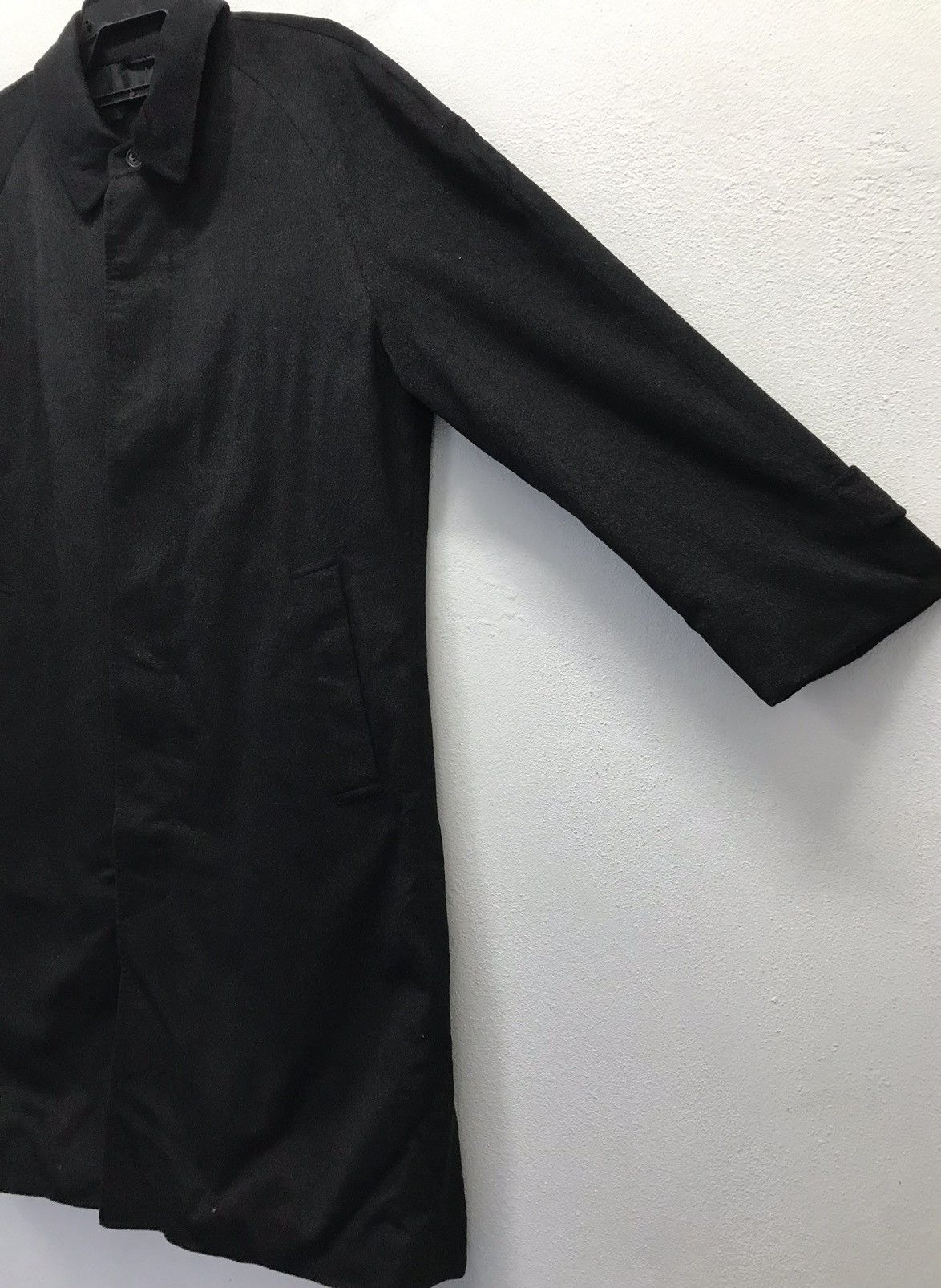 Yohji Yamamoto A.A.R Yohji Yamamoto wool long coat Size US L / EU 52-54 / 3 - 4 Thumbnail