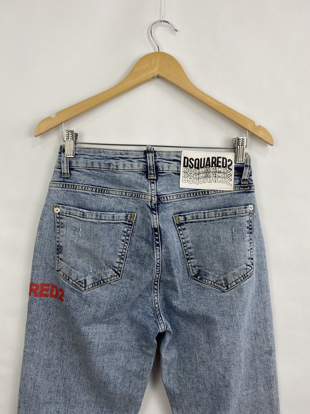 Dsquared2 Dsquared2 Women Jeans Made In Italy 🇮🇹 Size 26" / US 2 / IT 38 - 5 Thumbnail