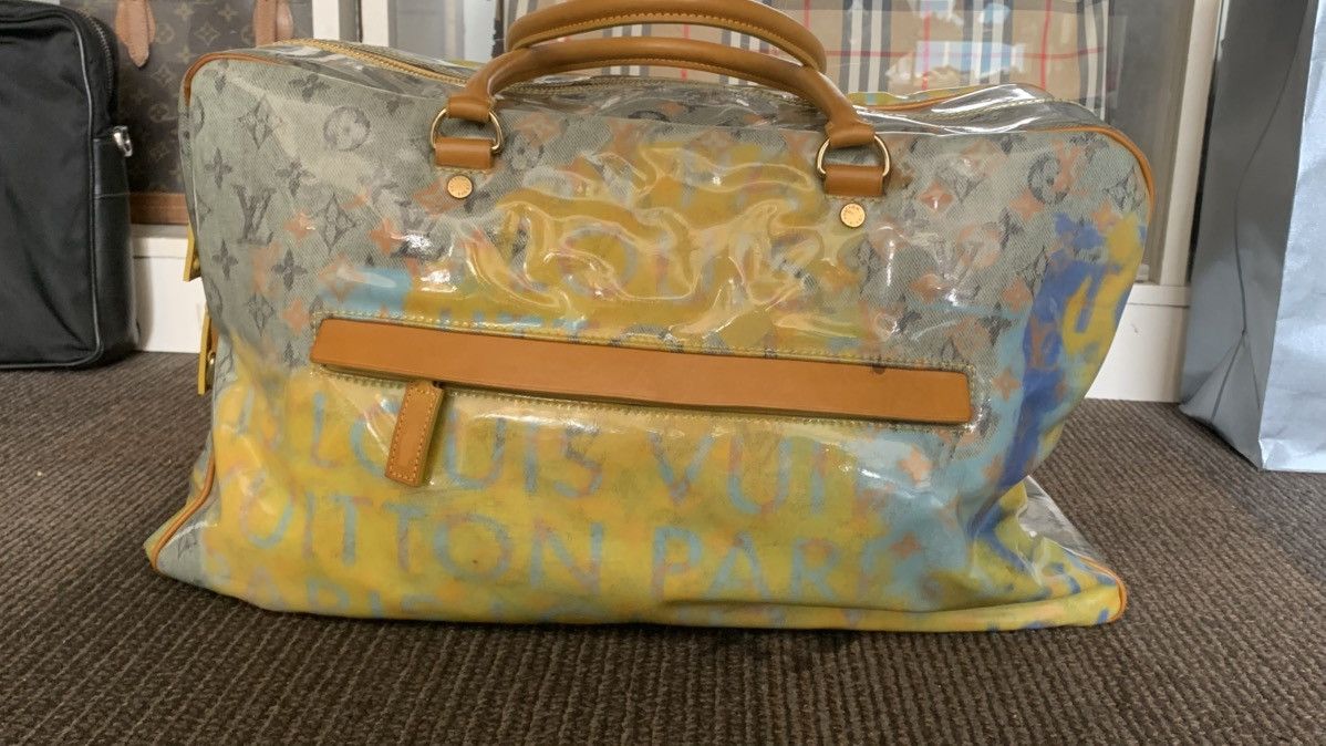 Louis Vuitton LV x Richard Prince Watercolor Bag Size ONE SIZE - 4 Thumbnail
