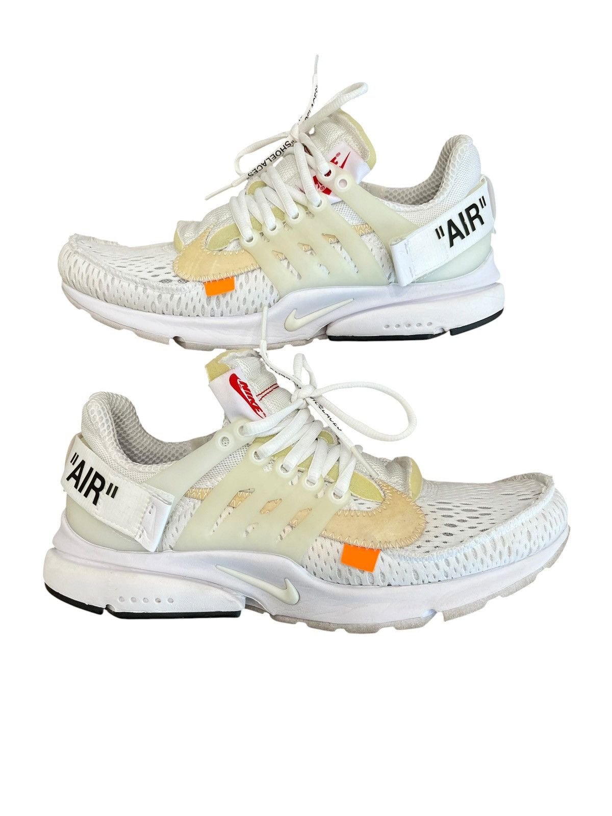 Nike × Off-White Nike Air Presto Off-White White (2018) Size US 8 / EU 41 - 2 Thumbnail