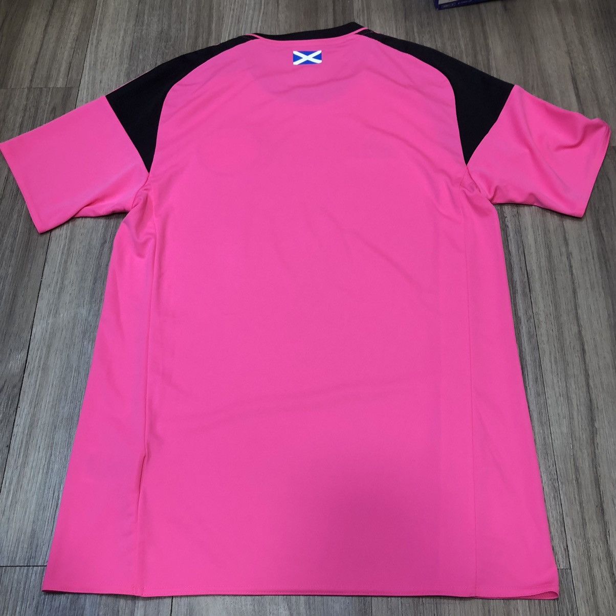 Adidas Scotland 16/17 away shirt Size US S / EU 44-46 / 1 - 2 Thumbnail