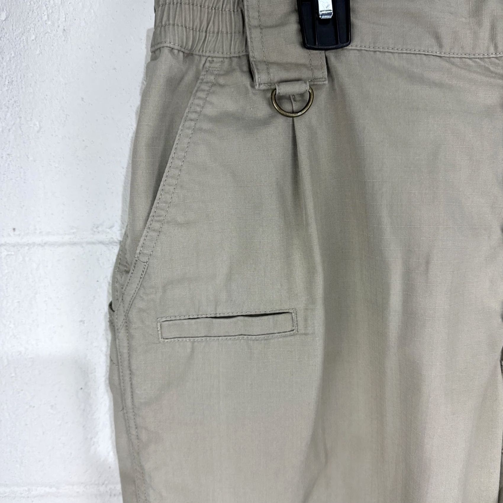 Vintage VINTAGE? No — 5.11 Tactical Pants Mens 36x32 Beige Cargo Ripstop Multi Pocket Workwear Casual Travel Mens Size US 36 / EU 52 - 3 Thumbnail
