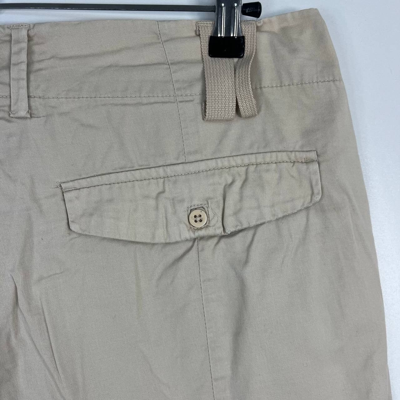 Nike Nike Womens Beige Shorts Golf Casual Lightweight Summer 12 Size 36" / US 14 / IT 50 - 8 Thumbnail