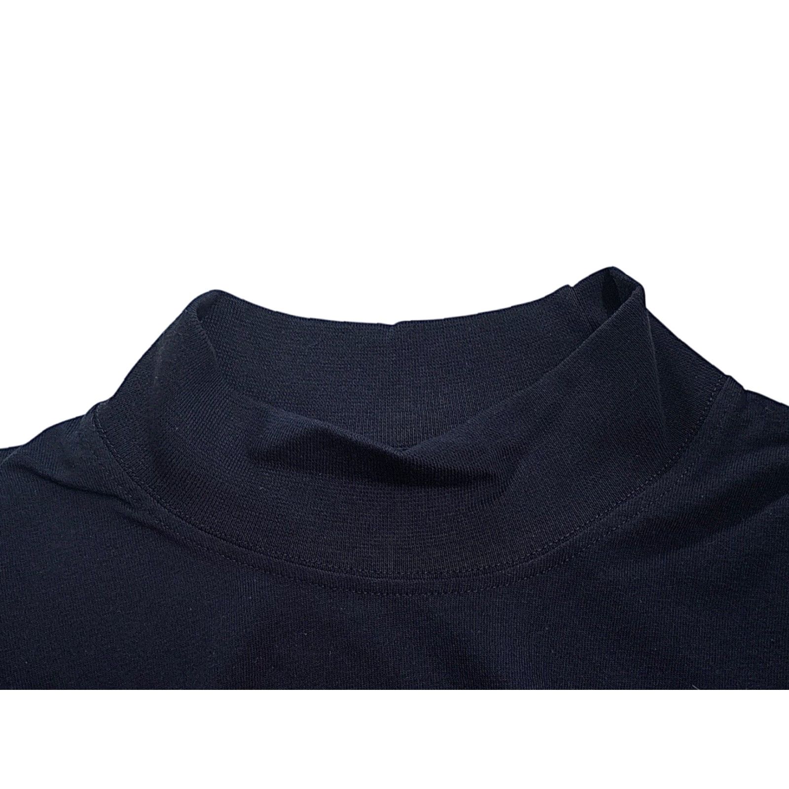 Russell Athletic VINTAGE Russell Athletic Pro Cotton Mock Neck Shirt Mens XL NOS NWT 90s Blue 31" Long 26" Across 26" Sleeves"} Size US XL / EU 56 / 4 - 4 Thumbnail