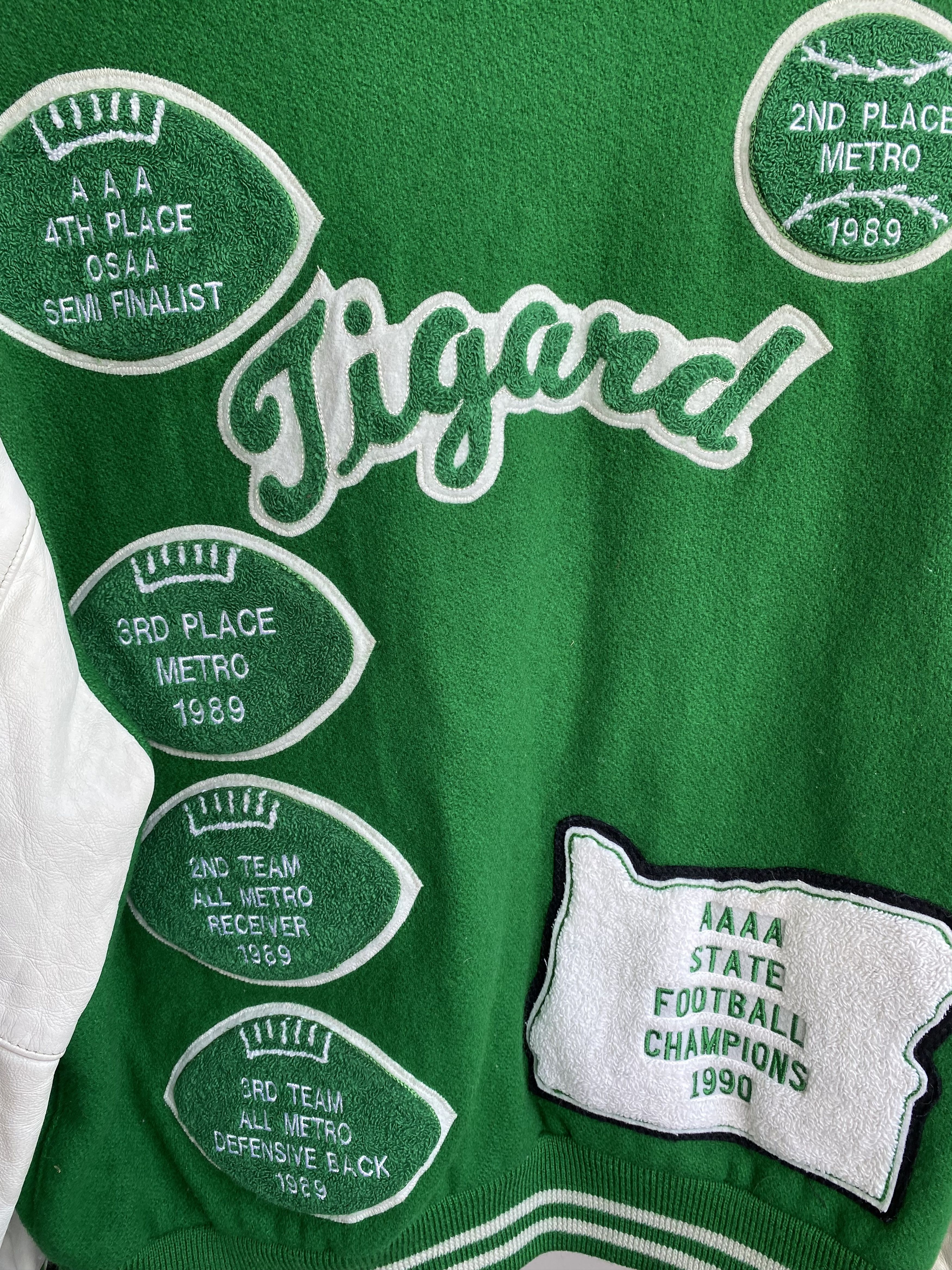 Vintage Vintage Dehen Varsity Baseball Bomber Made in USA Size US M / EU 48-50 / 2 - 12 Thumbnail