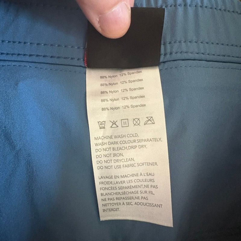 Other Pudolla Men's Hiking Cargo Blue Pants Elastic Waist Size XXL Size US 38 / EU 54 - 3 Thumbnail