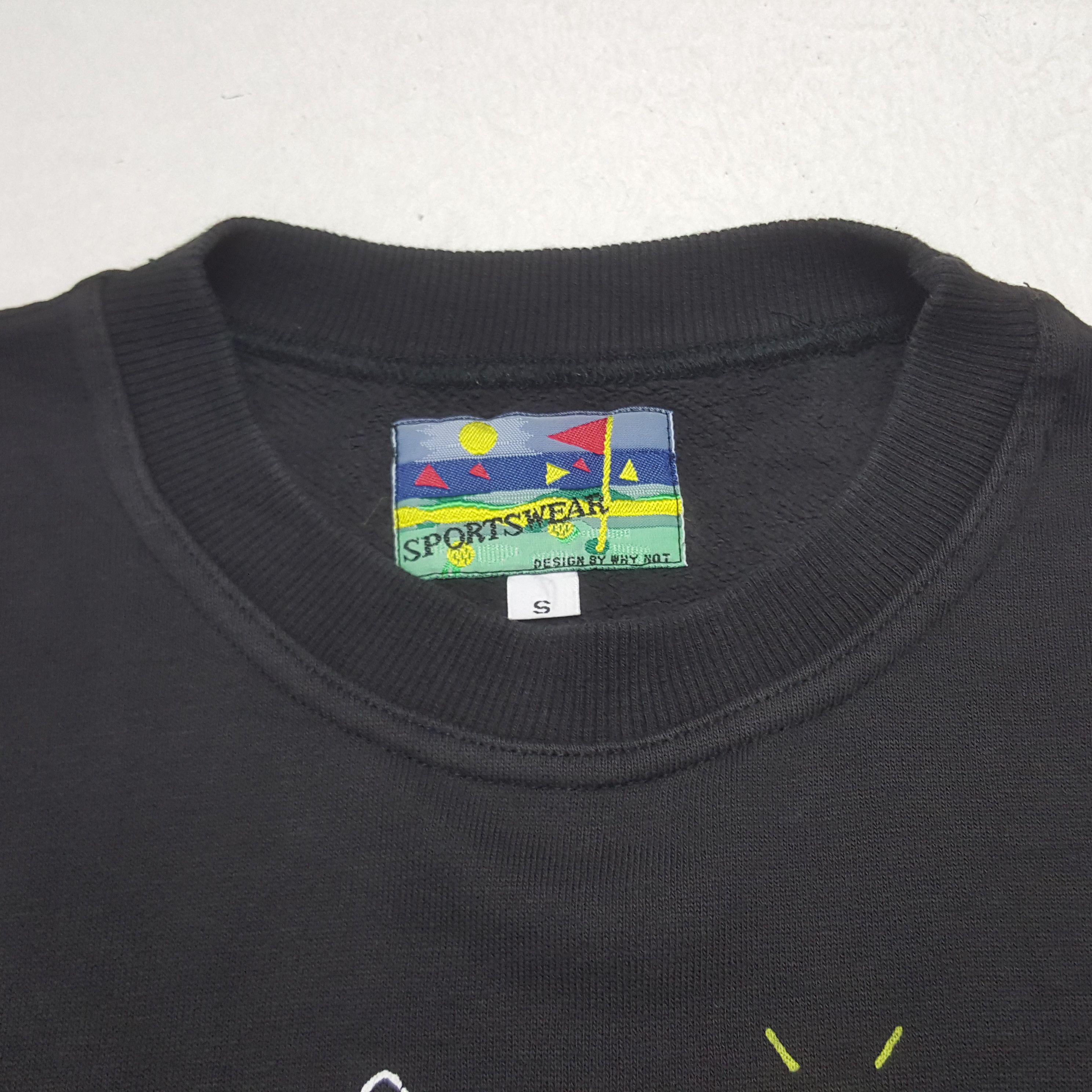 Vintage Vintage Grindelwald In Switzerland Sweatshirt Size US S / EU 44-46 / 1 - 4 Thumbnail