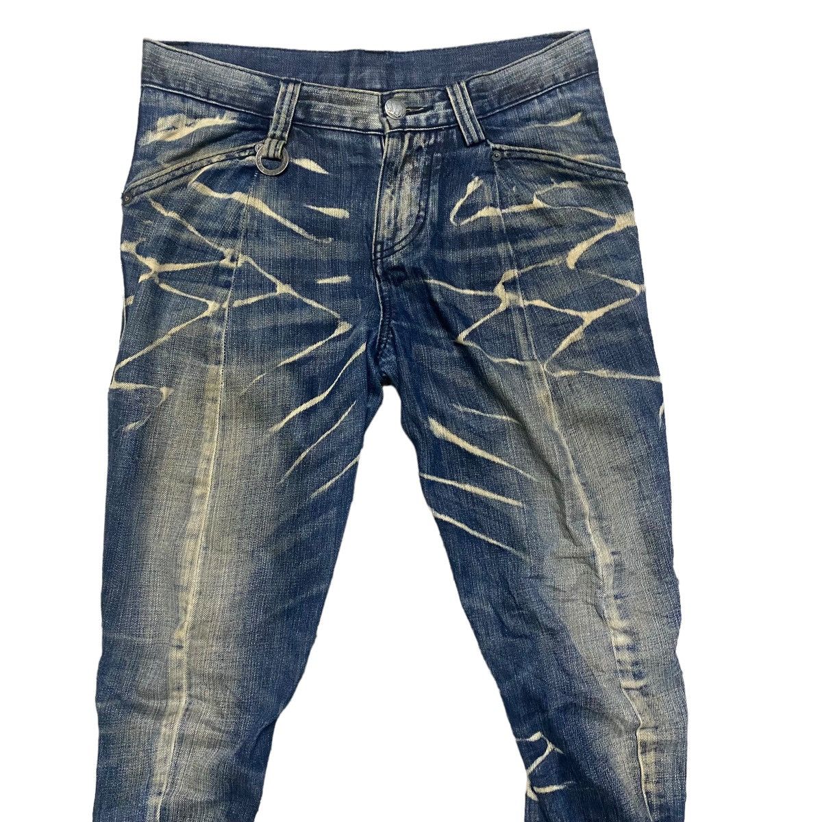 BUFFALO BOBS BUFFALO BOBS Stacked Long Leg Denim Jeans Size US 31 - 4 Thumbnail